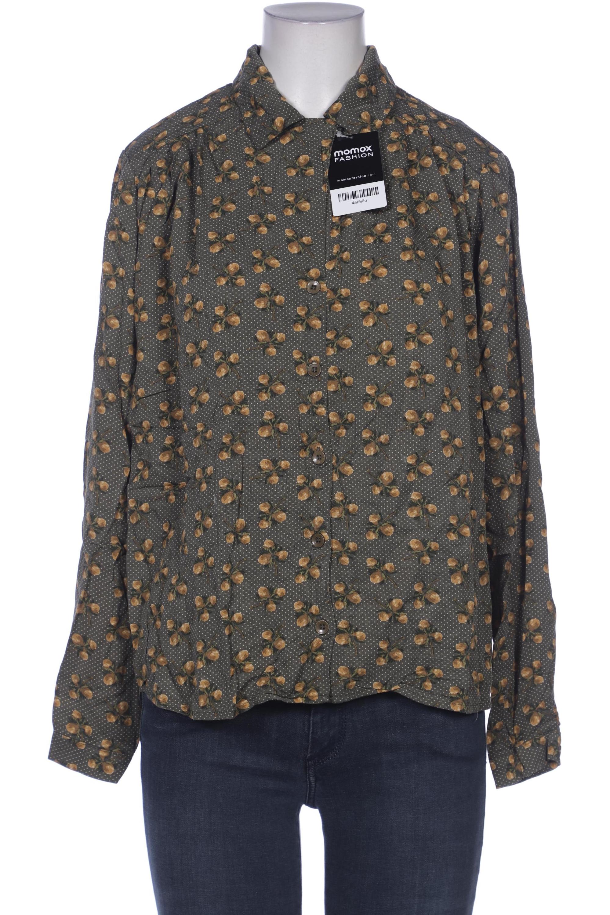 

Blutsgeschwister Damen Bluse, grün, Gr. 36