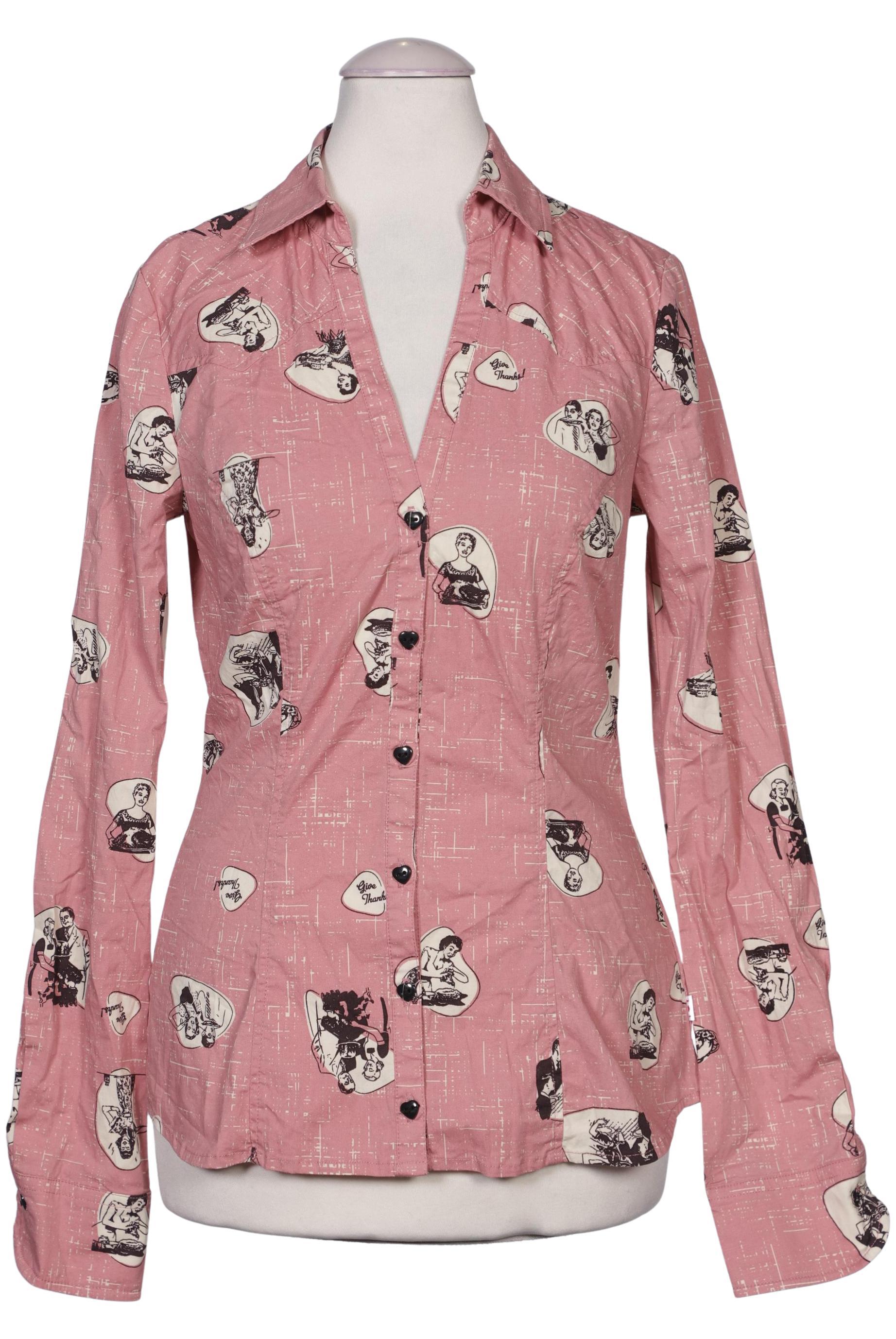 

Blutsgeschwister Damen Bluse, pink, Gr. 34