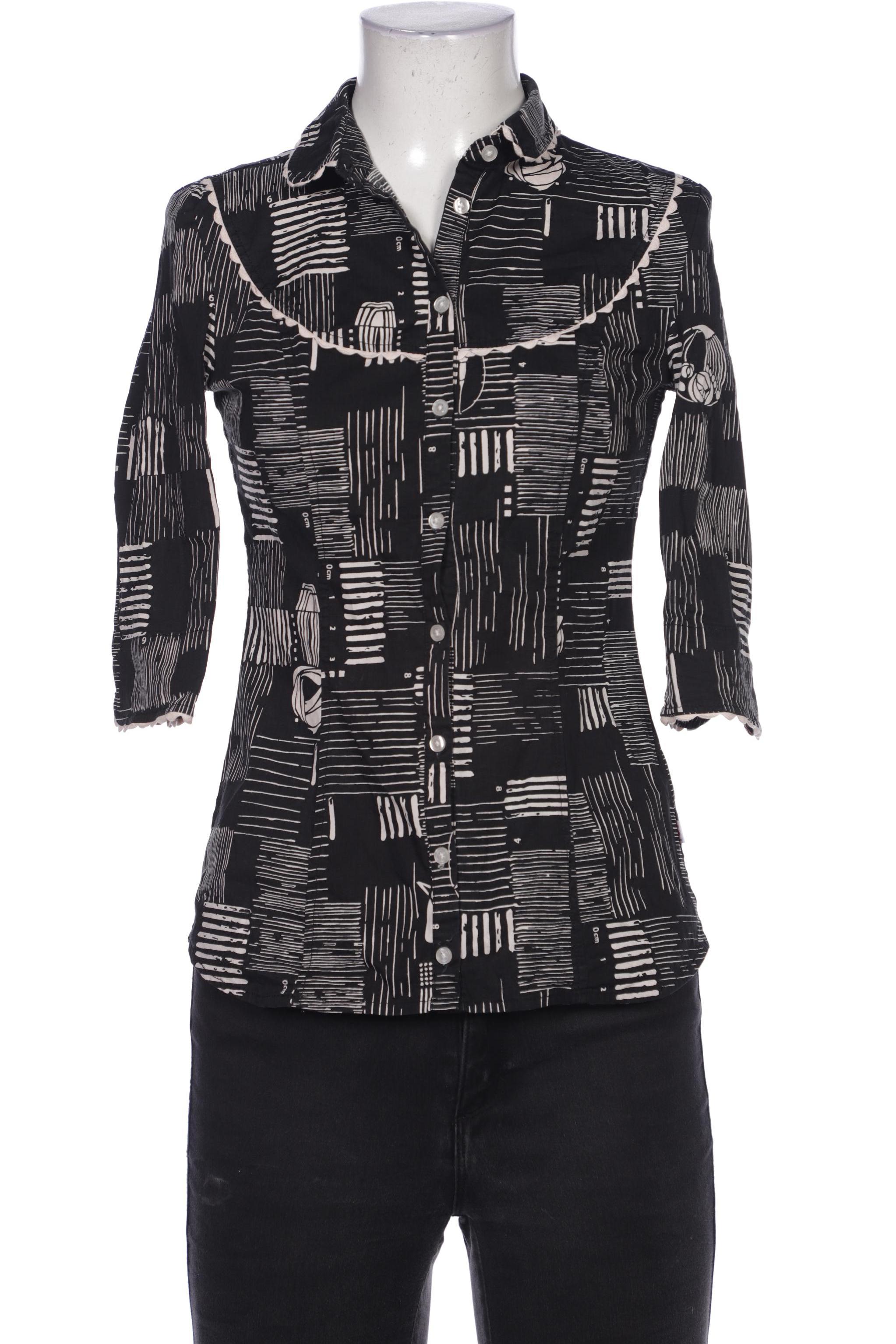 

Blutsgeschwister Damen Bluse, schwarz, Gr. 34