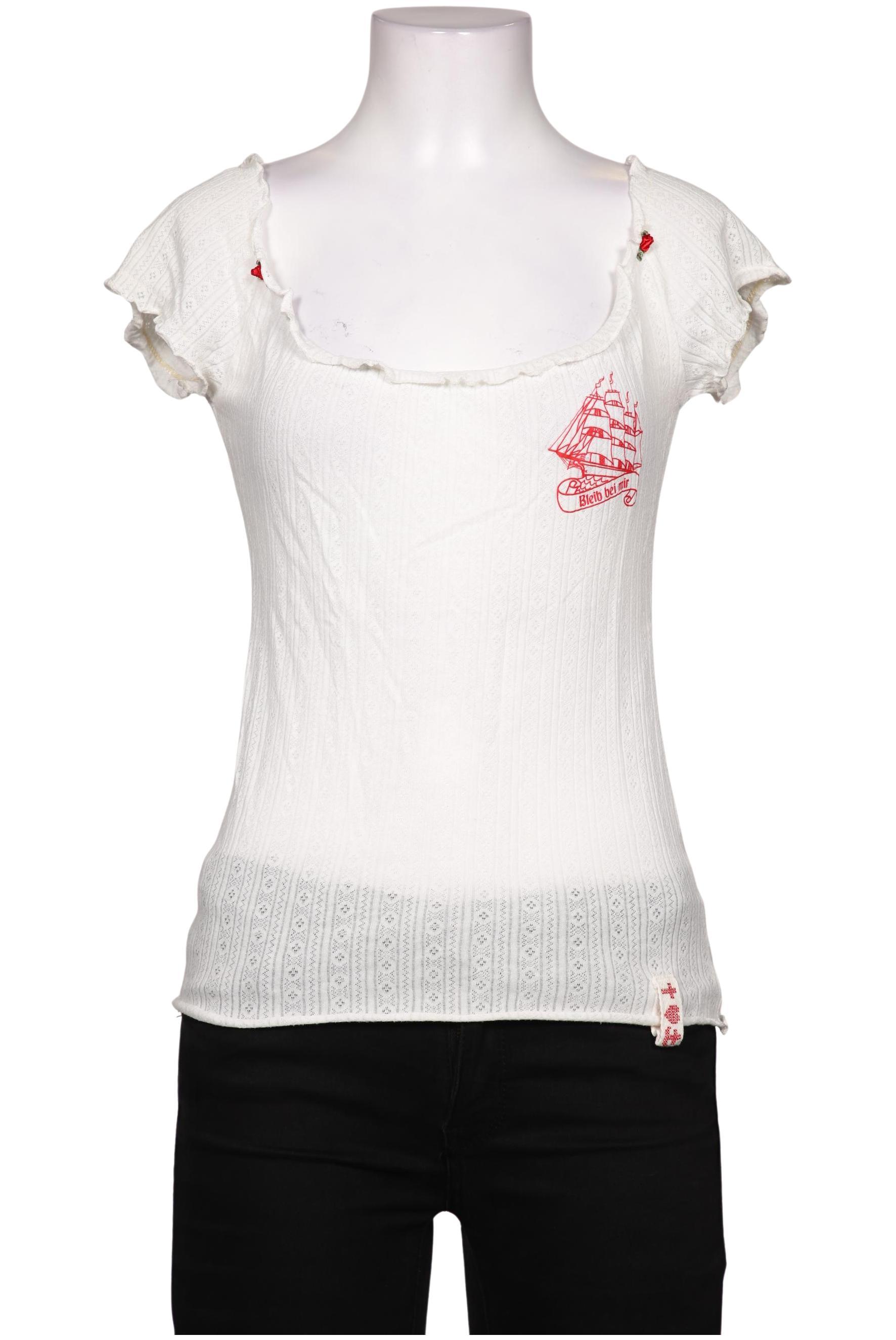 

Blutsgeschwister Damen Bluse, cremeweiß, Gr. 32