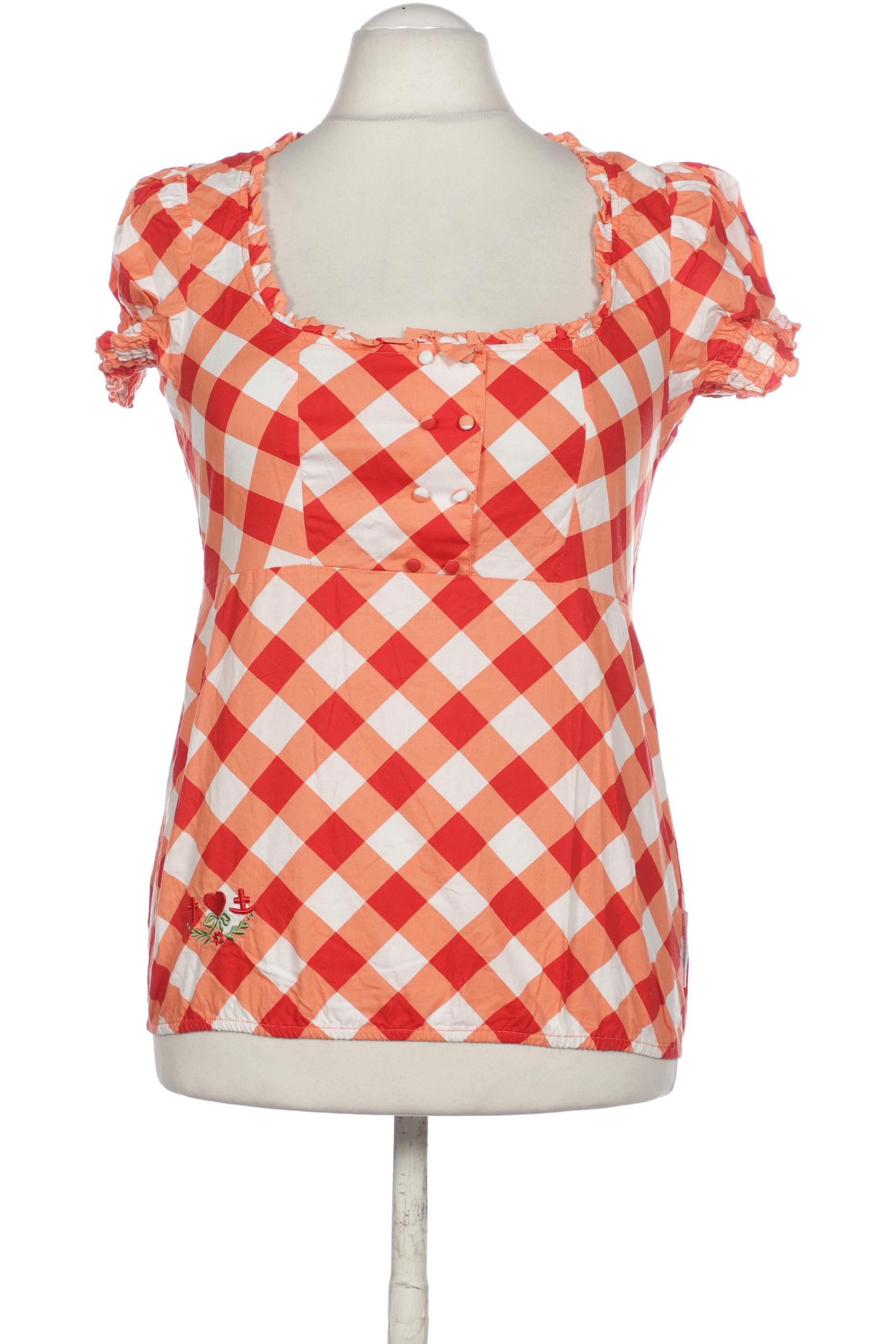 

Blutsgeschwister Damen Bluse, rot, Gr.