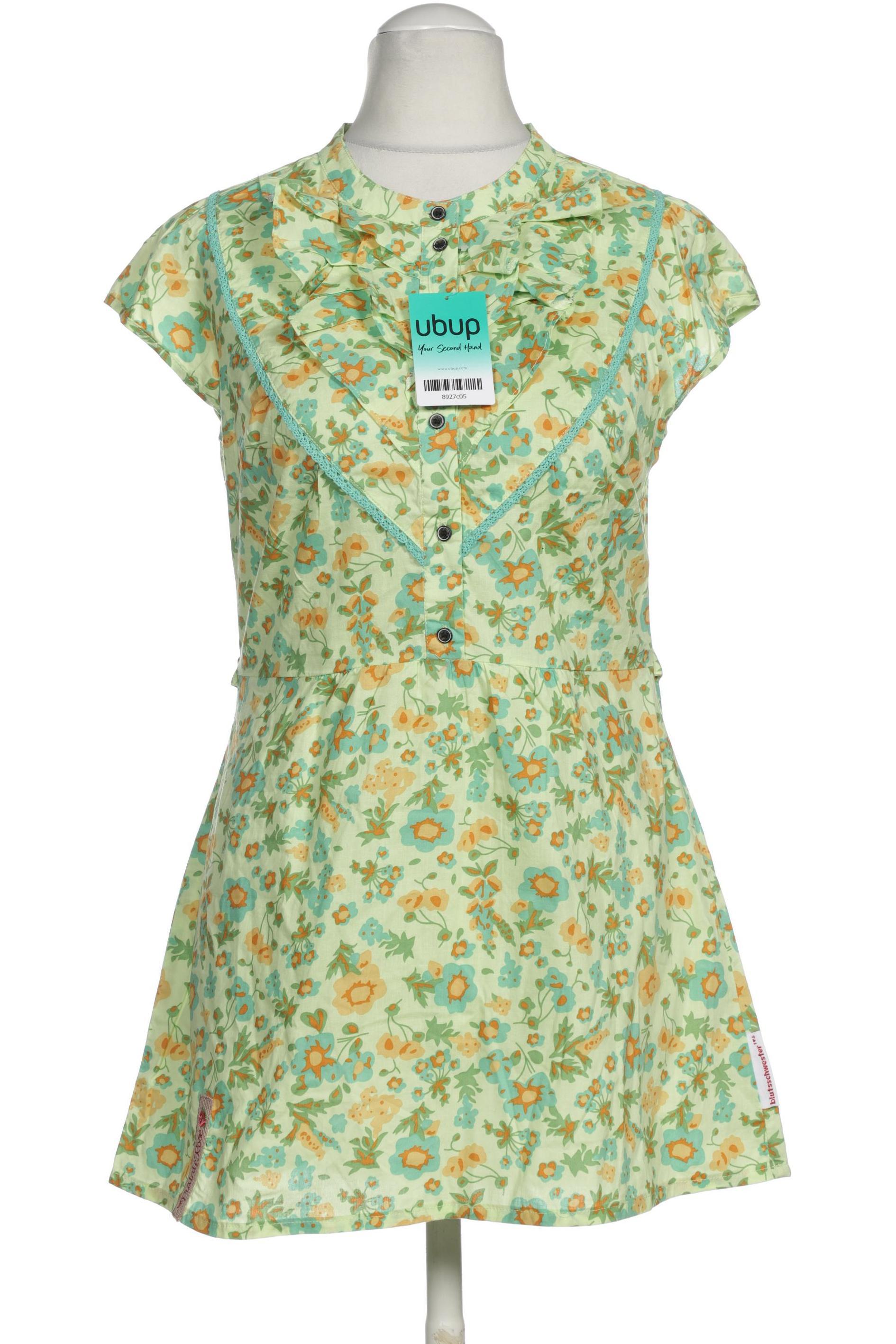 

Blutsgeschwister Damen Bluse, grün, Gr.