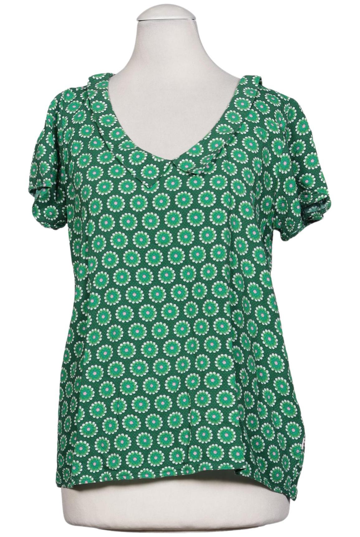 

Blutsgeschwister Damen Bluse, grün, Gr. 36