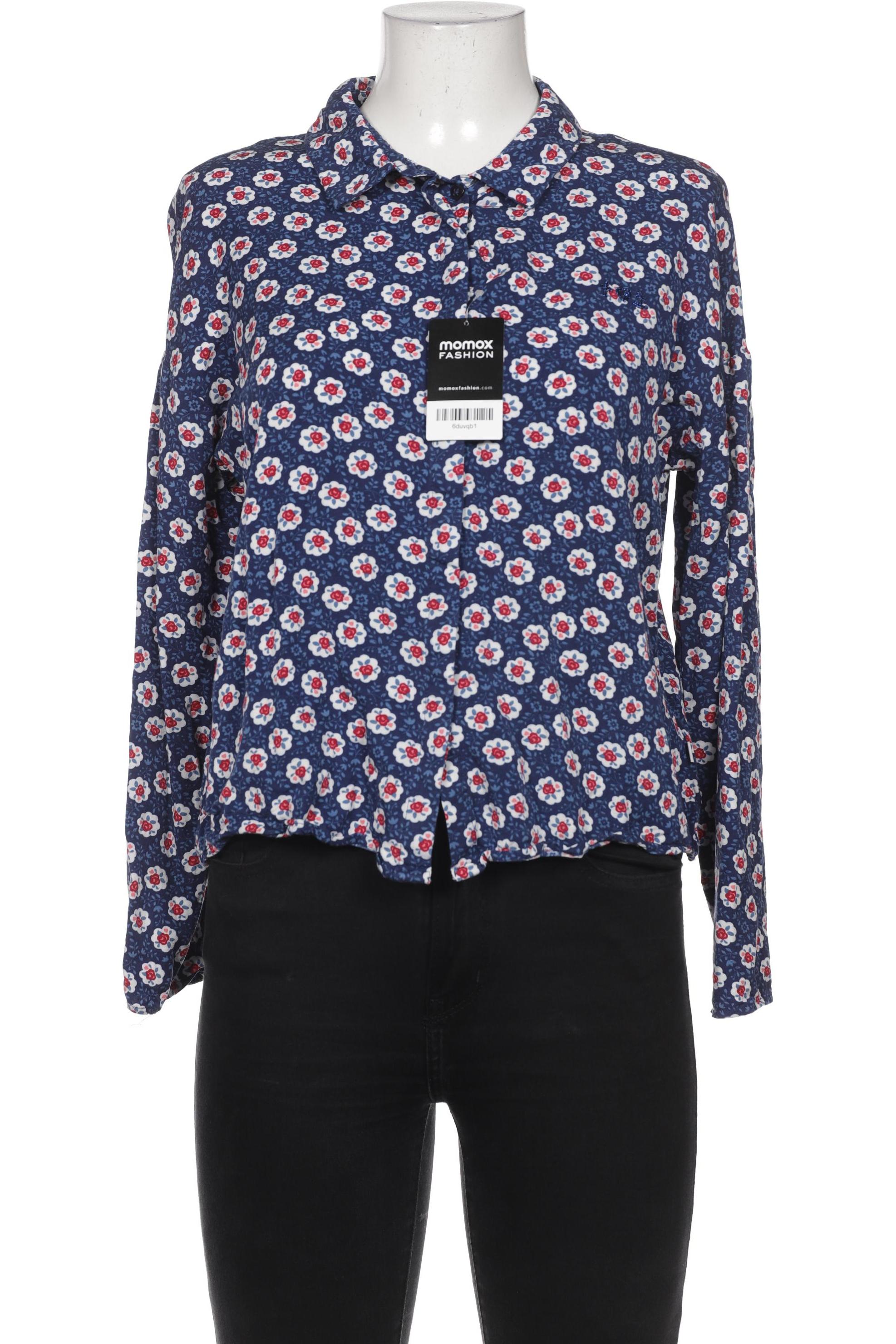 

Blutsgeschwister Damen Bluse, blau, Gr. 42