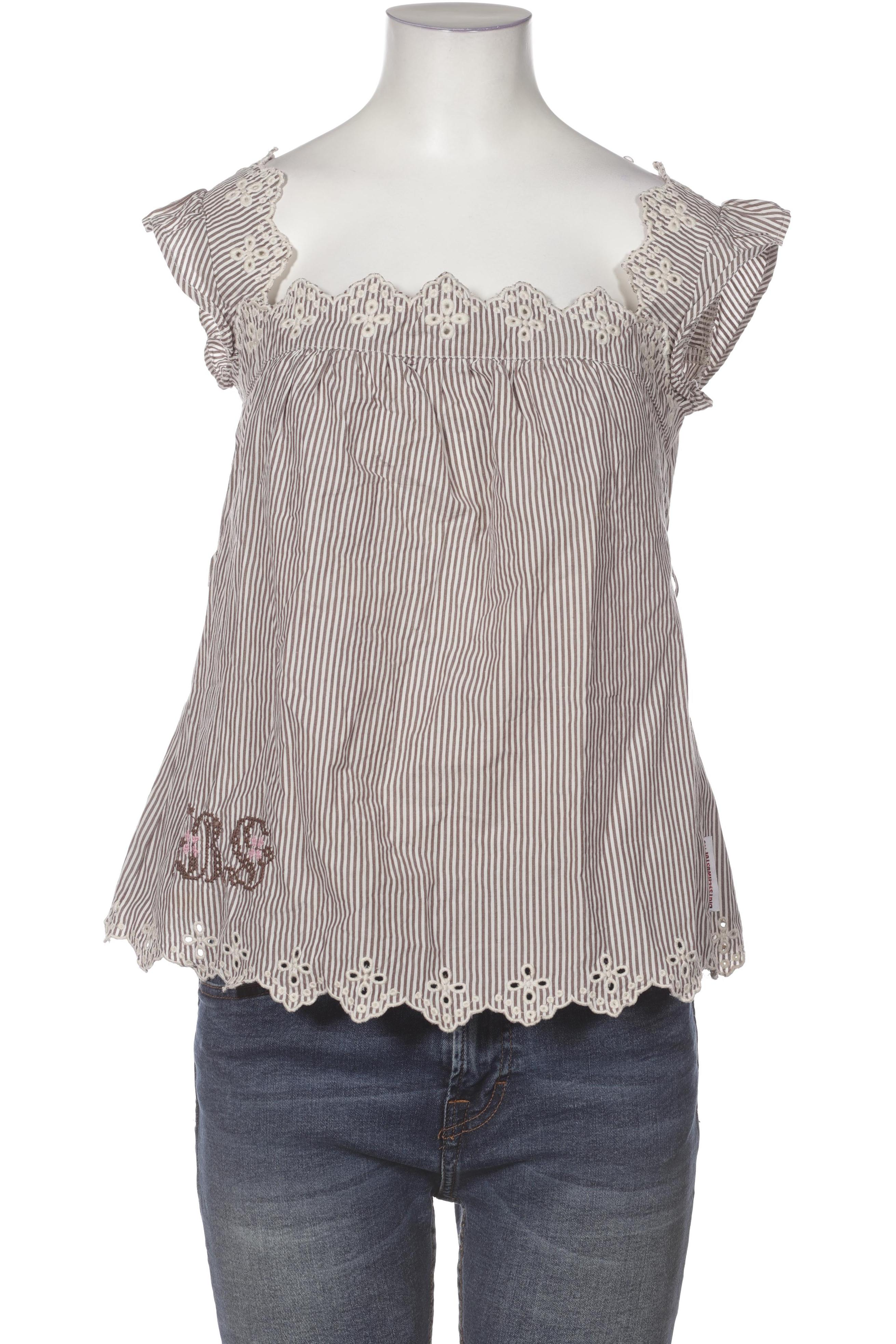 

Blutsgeschwister Damen Bluse, braun, Gr. 38