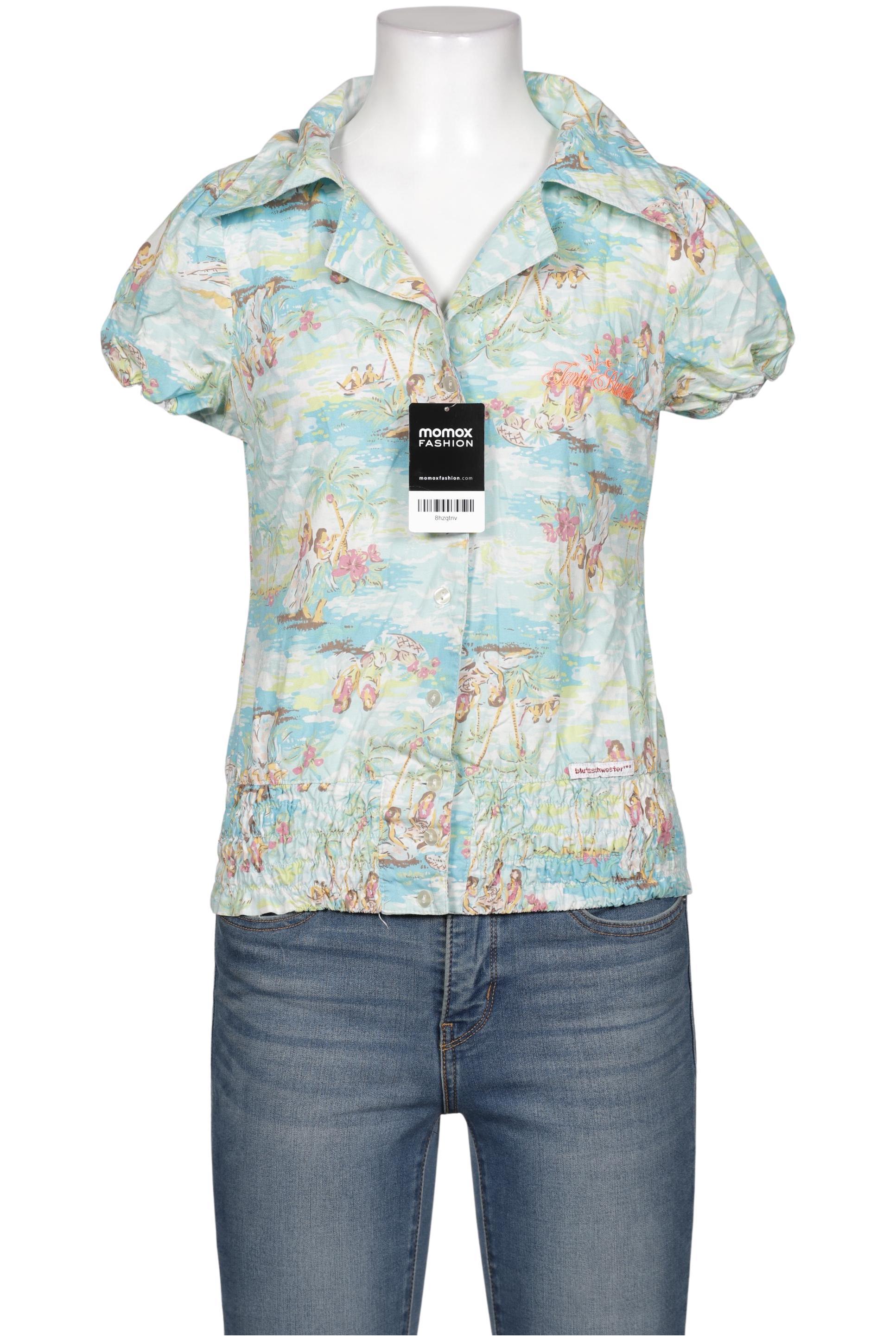 

Blutsgeschwister Damen Bluse, mehrfarbig, Gr. 38