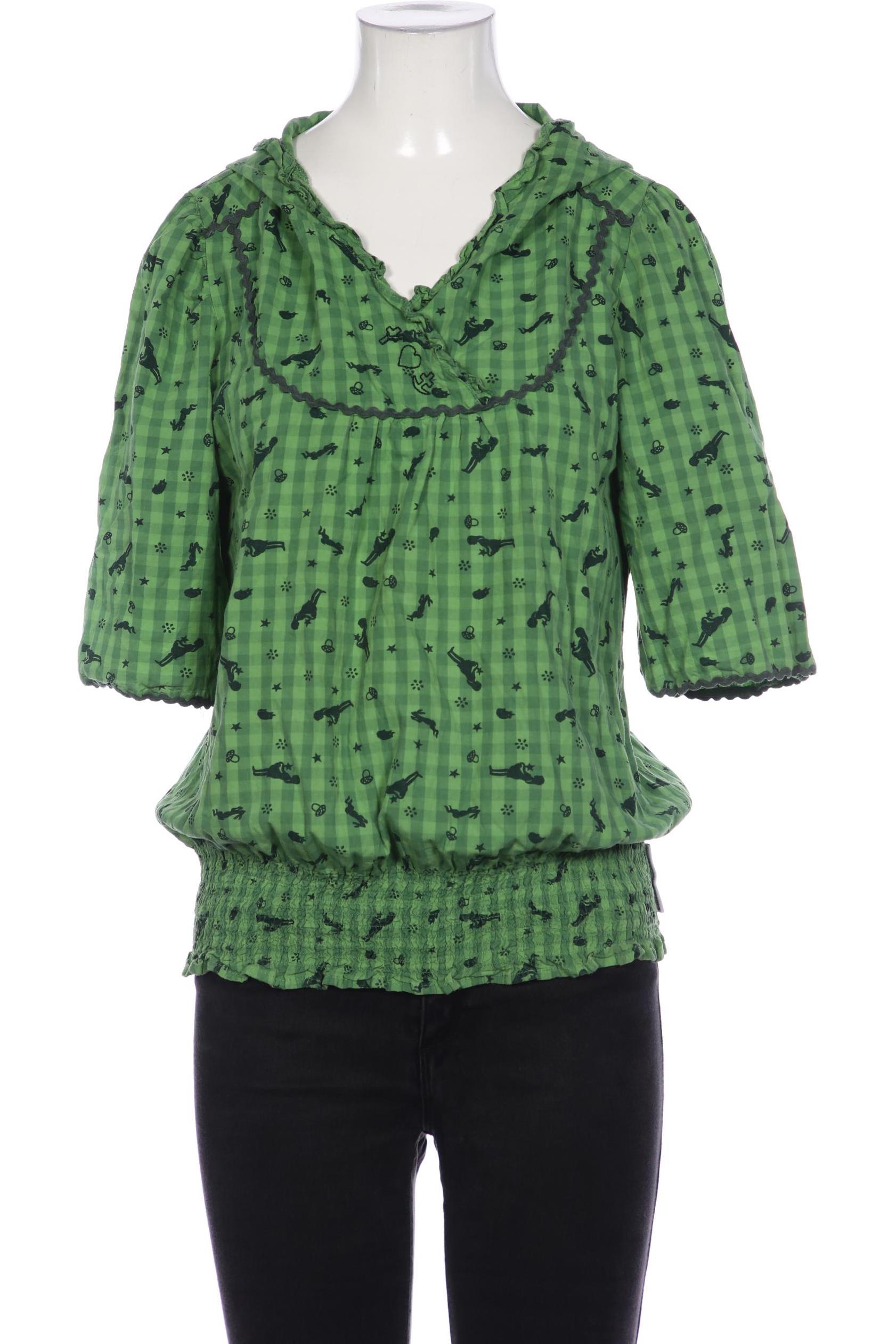 

Blutsgeschwister Damen Bluse, grün