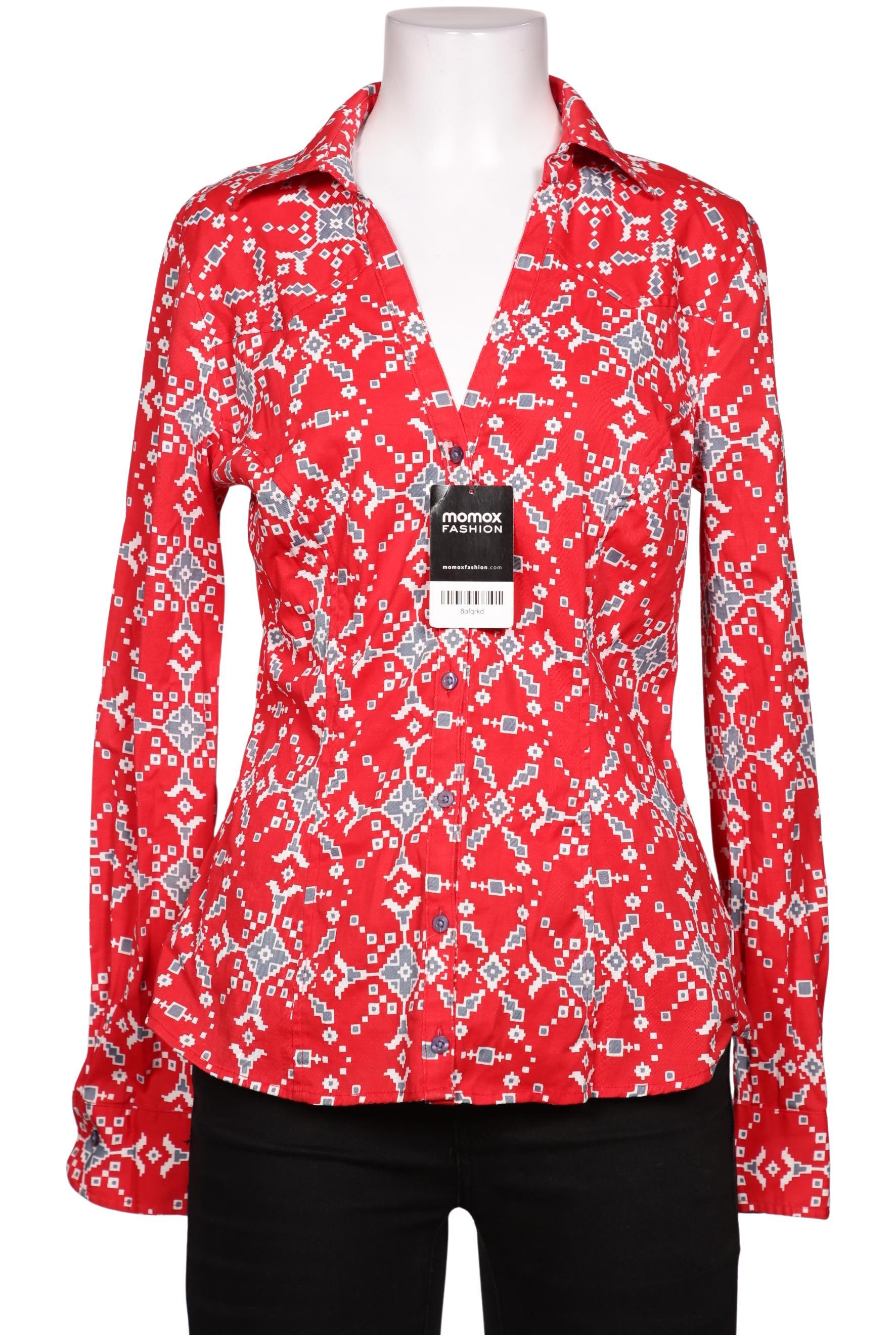 

Blutsgeschwister Damen Bluse, rot, Gr. 38