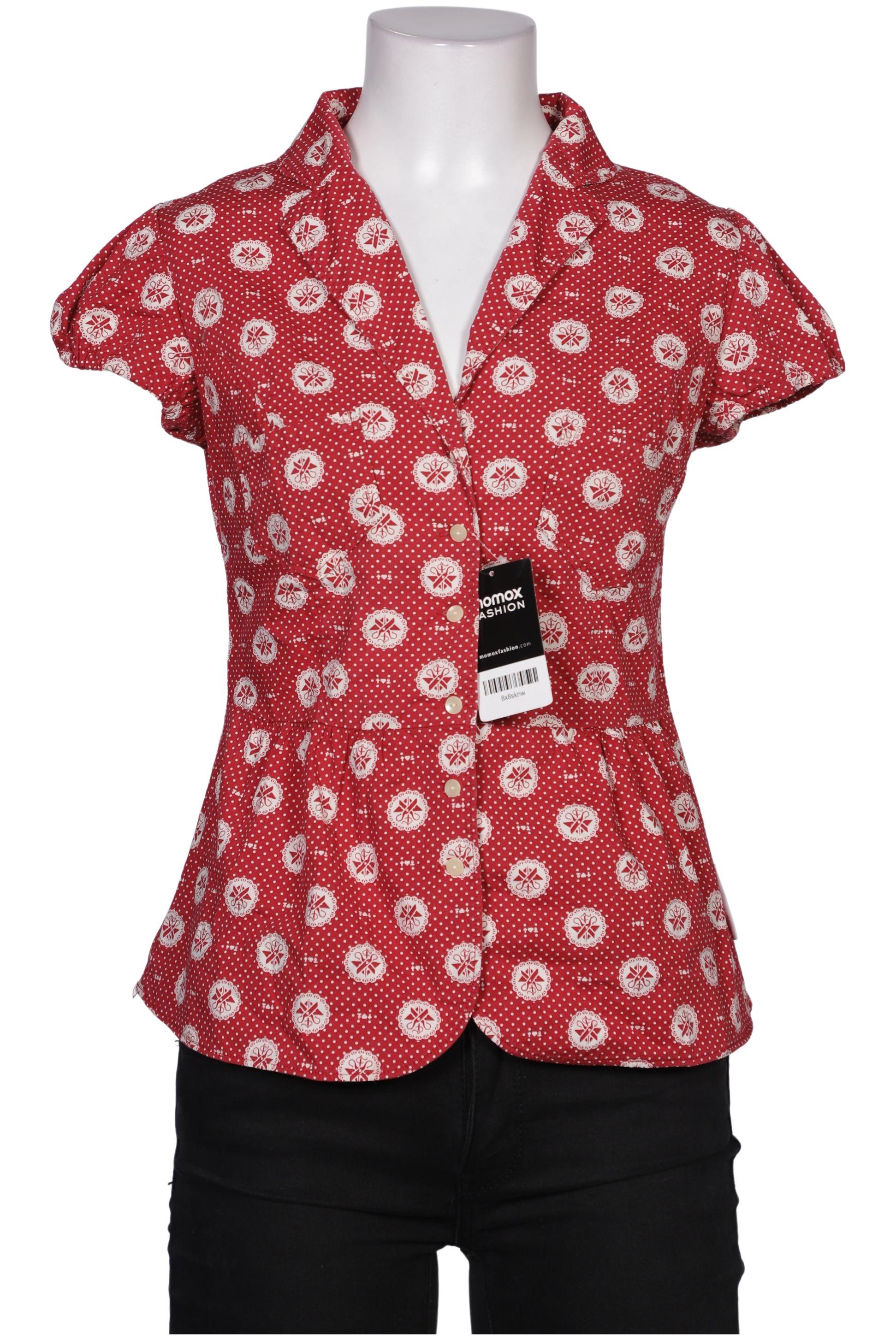 

Blutsgeschwister Damen Bluse, rot, Gr. 34