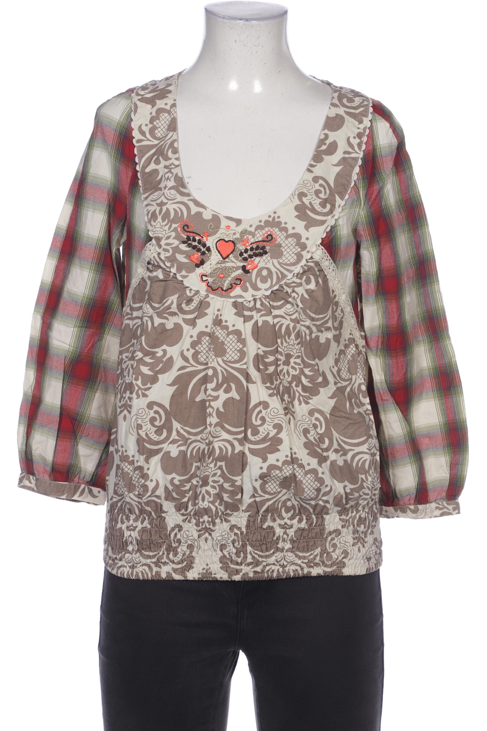 

Blutsgeschwister Damen Bluse, beige, Gr. 38