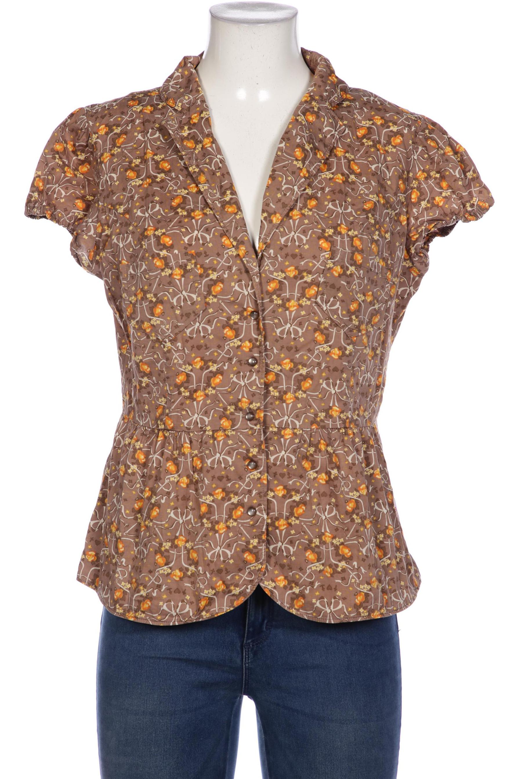 

Blutsgeschwister Damen Bluse, beige, Gr. 42