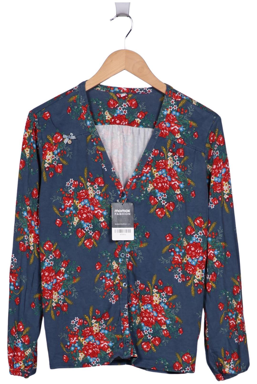 

Blutsgeschwister Damen Bluse, blau, Gr. 42