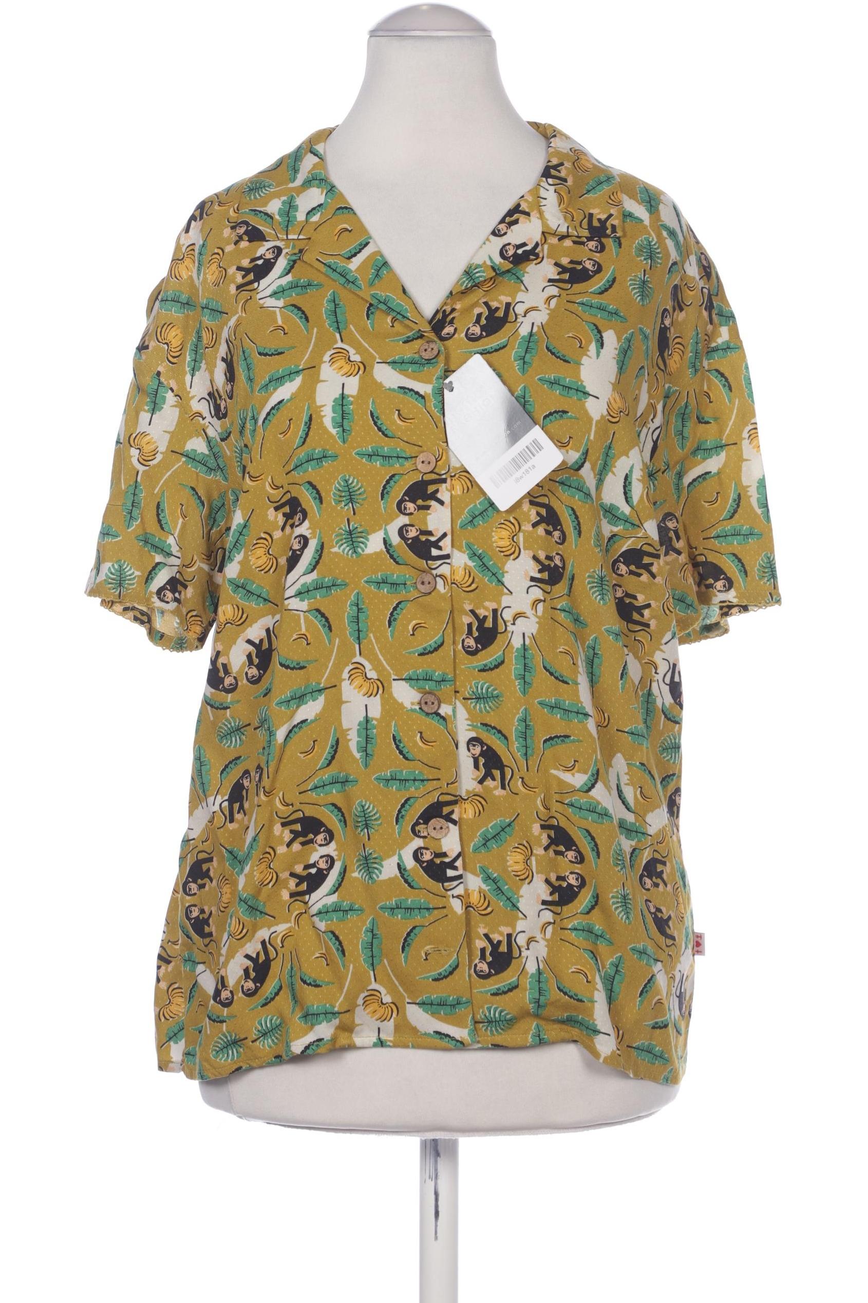 

Blutsgeschwister Damen Bluse, grün, Gr. 34