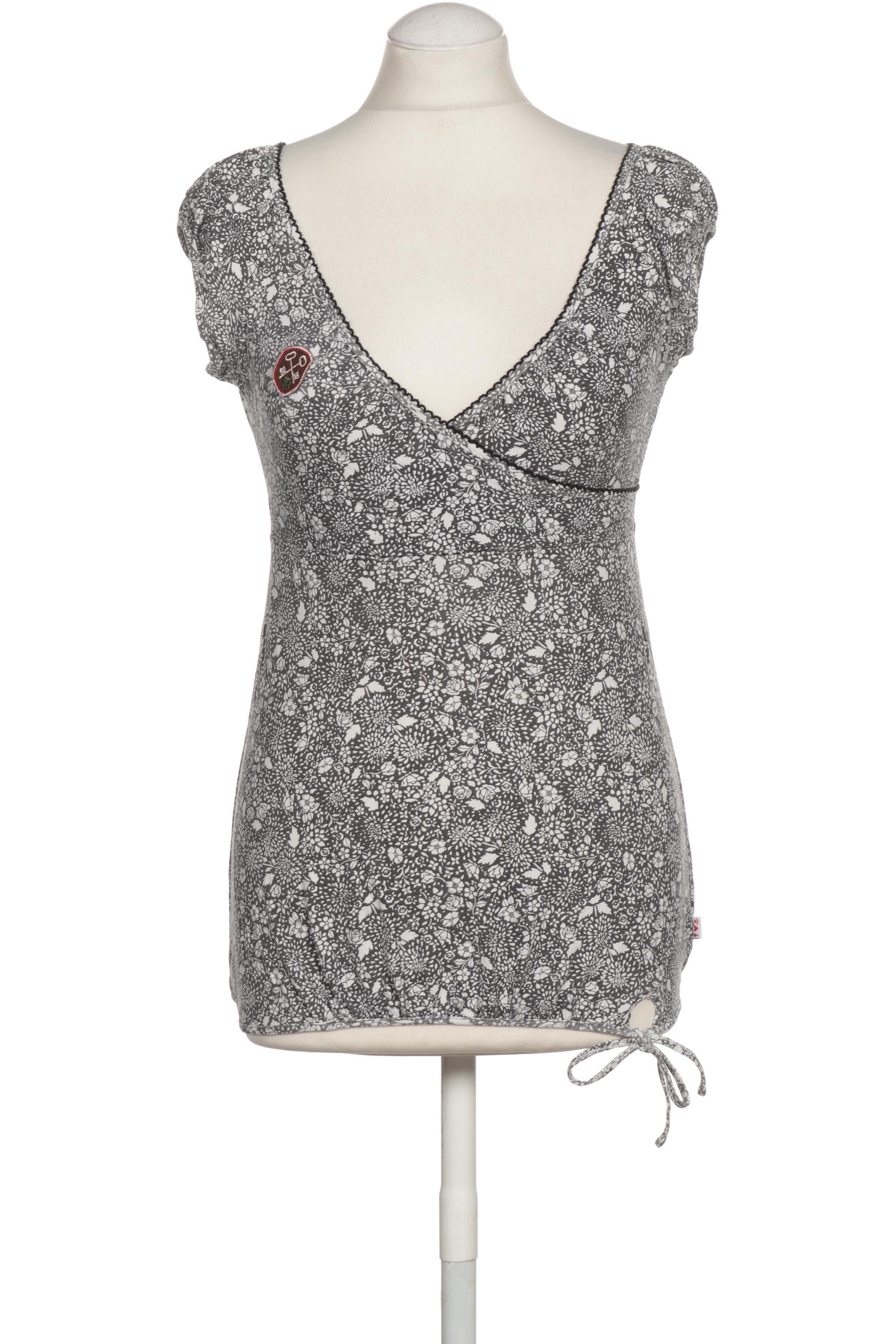 

Blutsgeschwister Damen Bluse, grau, Gr.