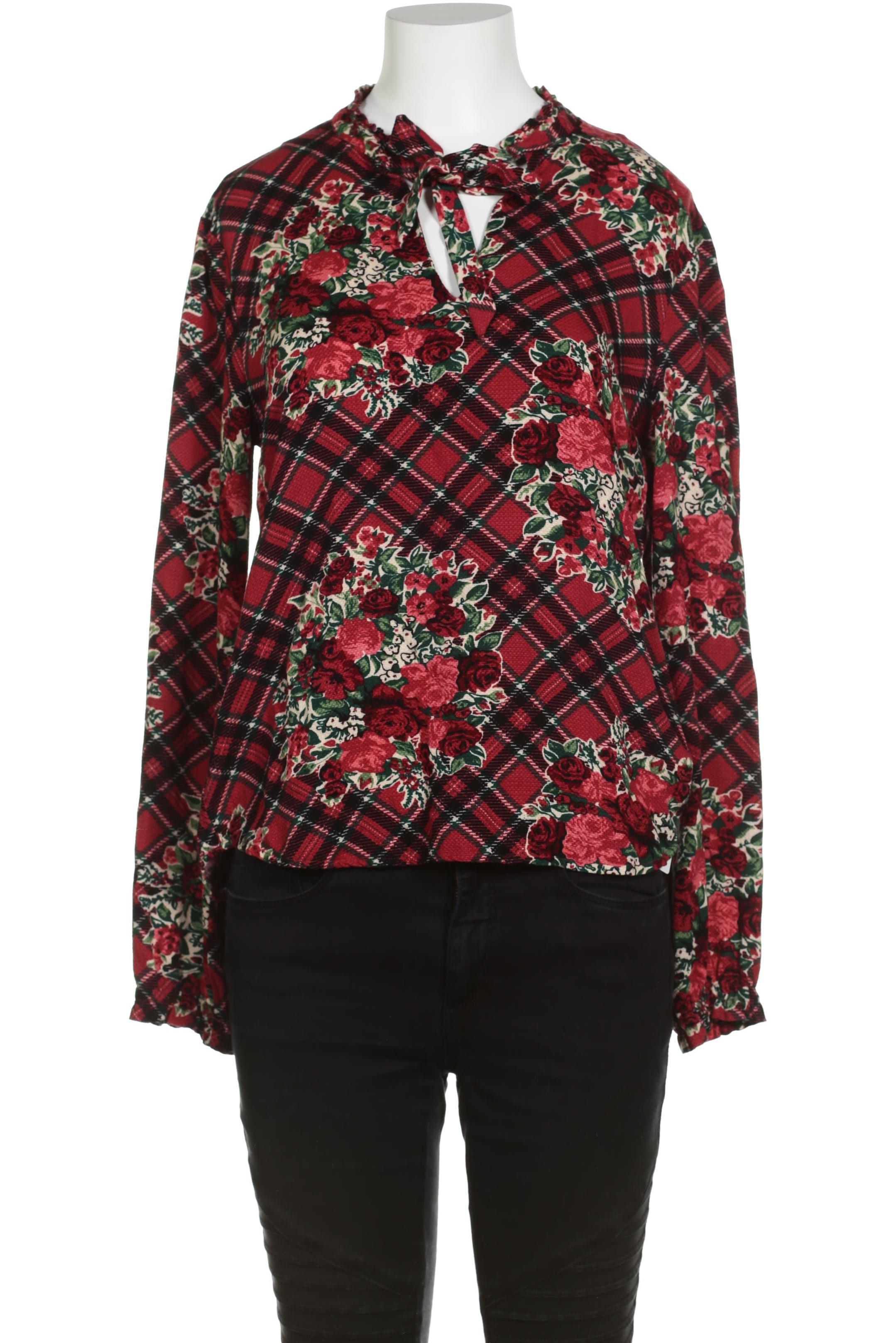 

Blutsgeschwister Damen Bluse, rot, Gr.