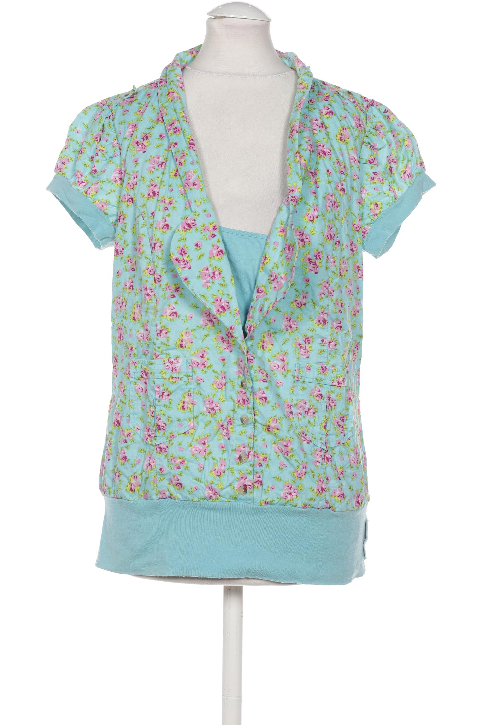 

Blutsgeschwister Damen Bluse, türkis, Gr. 38