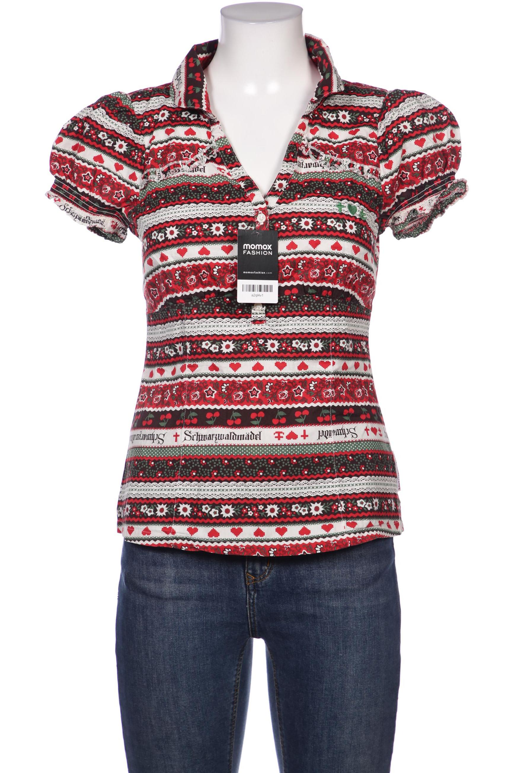 

Blutsgeschwister Damen Bluse, rot, Gr. 38