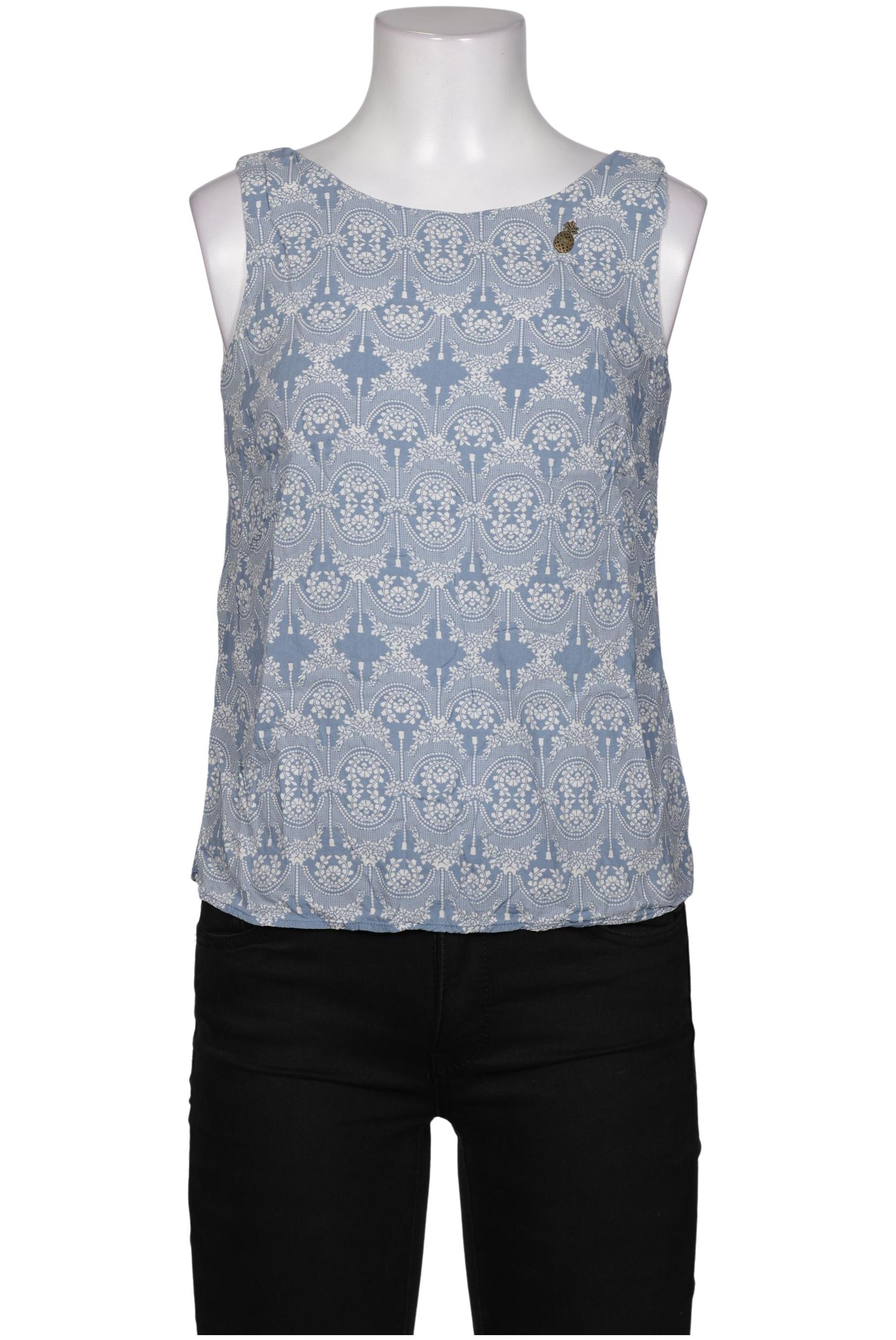 

Blutsgeschwister Damen Bluse, hellblau, Gr. 34