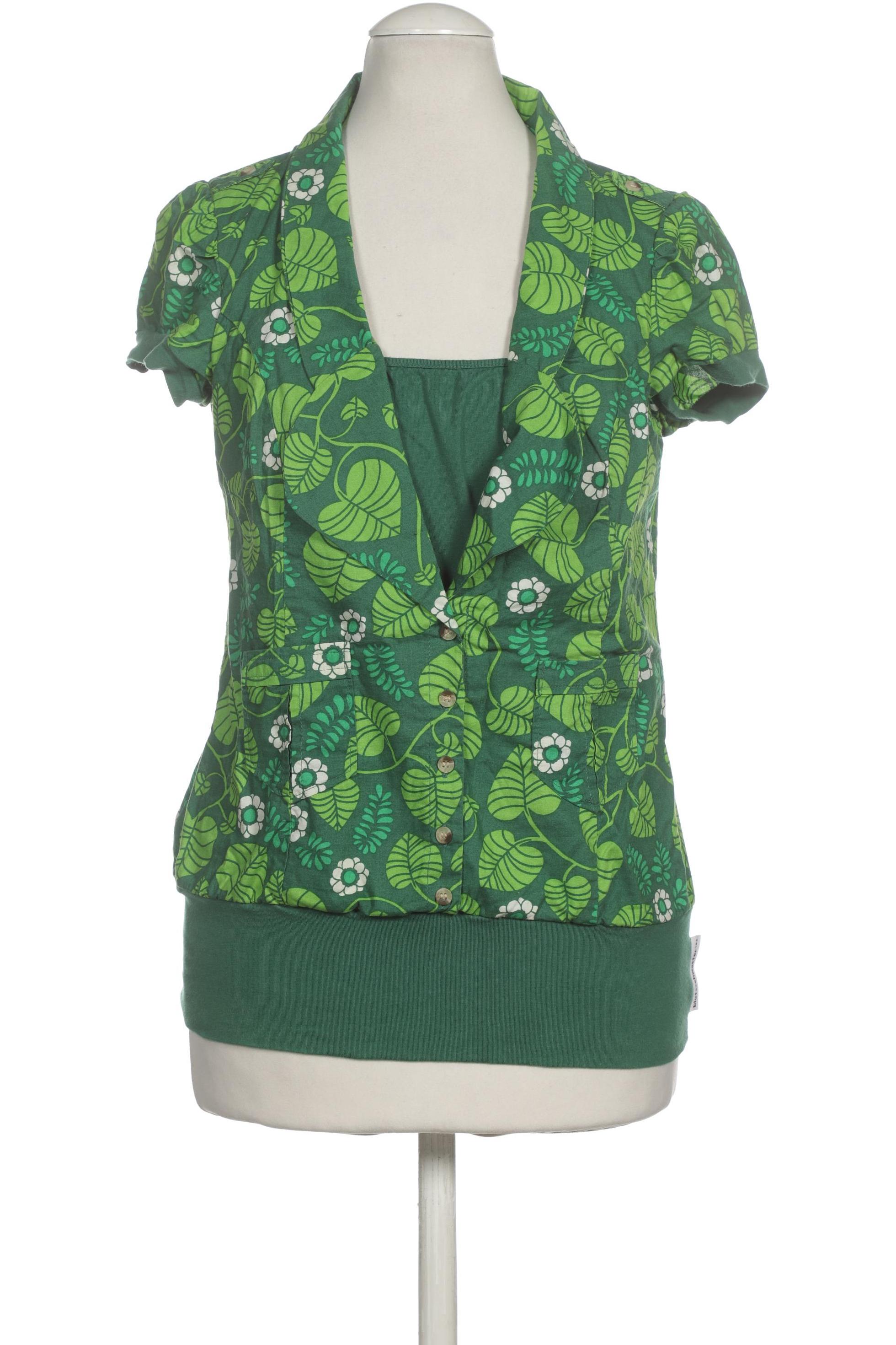 

Blutsgeschwister Damen Bluse, grün, Gr.