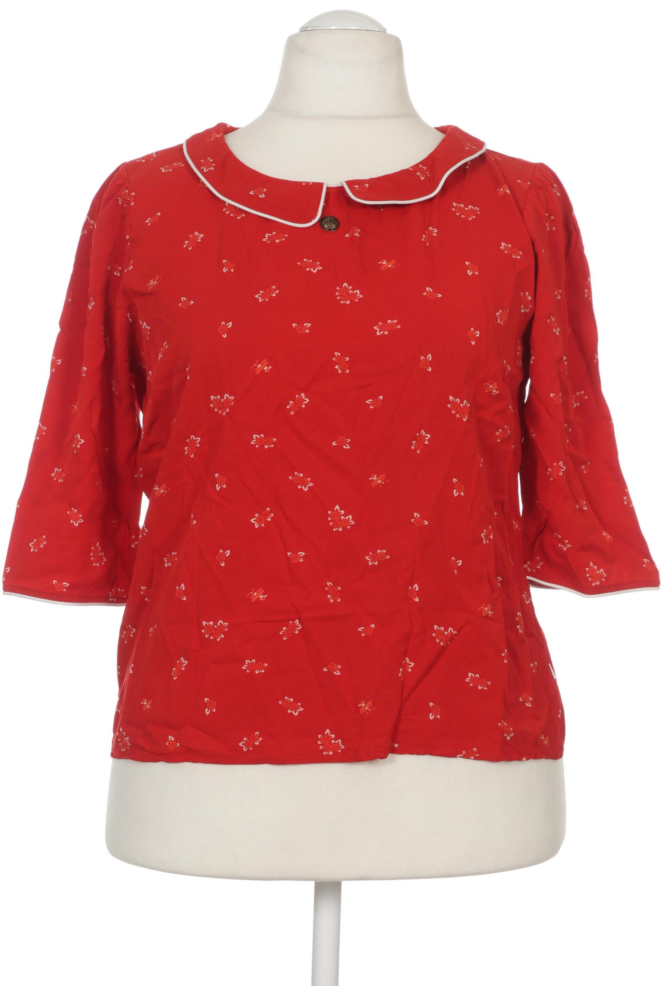 

Blutsgeschwister Damen Bluse, rot, Gr.