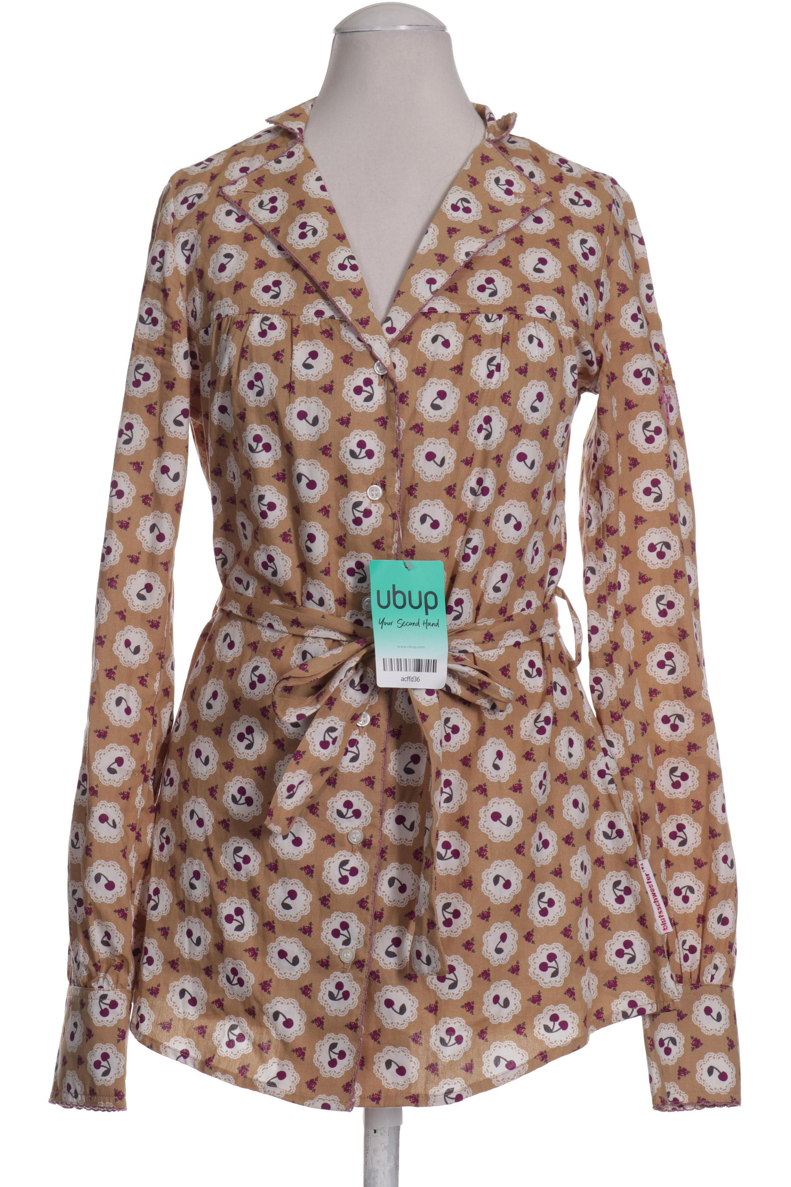 

Blutsgeschwister Damen Bluse, braun, Gr.