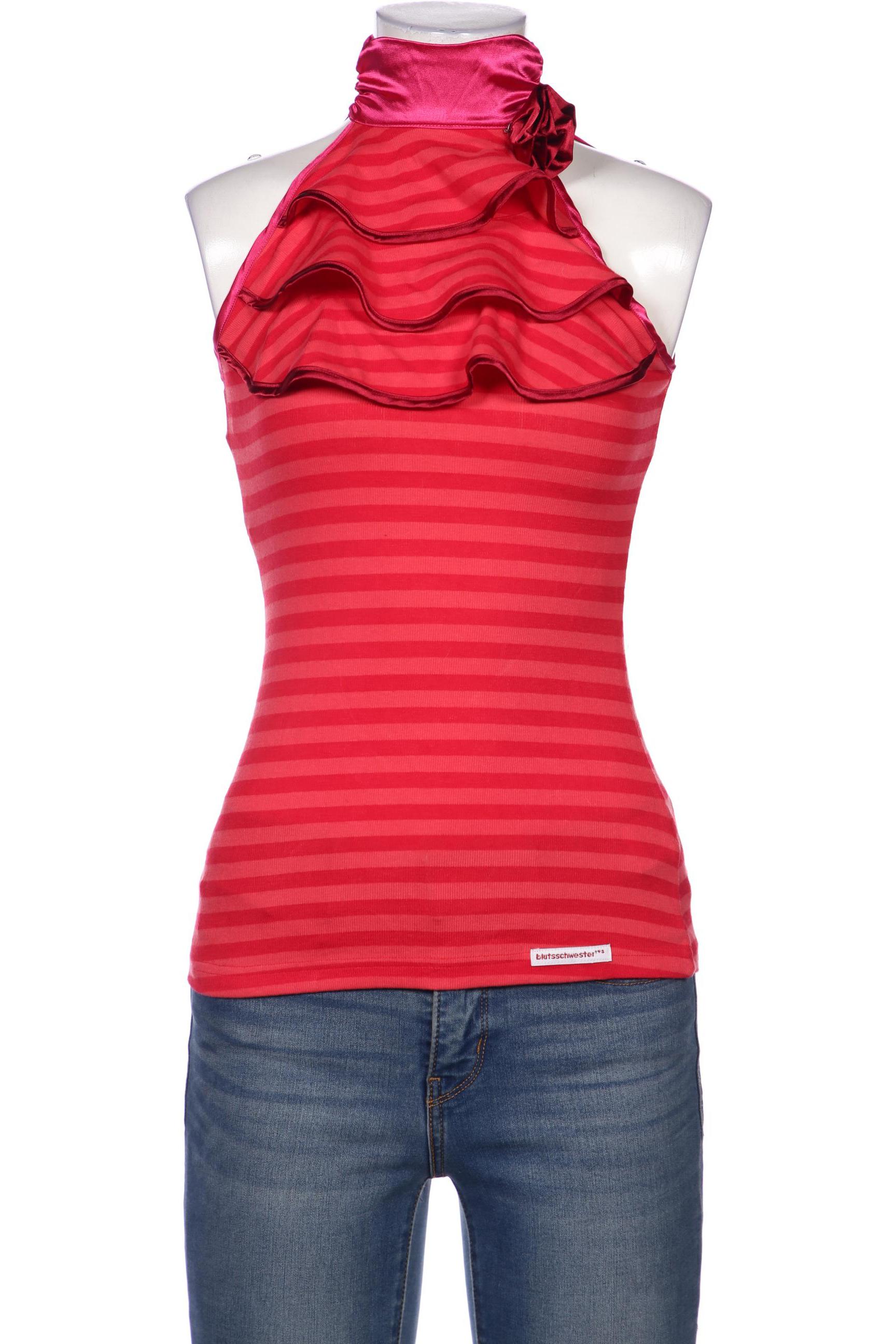 

Blutsgeschwister Damen Bluse, rot