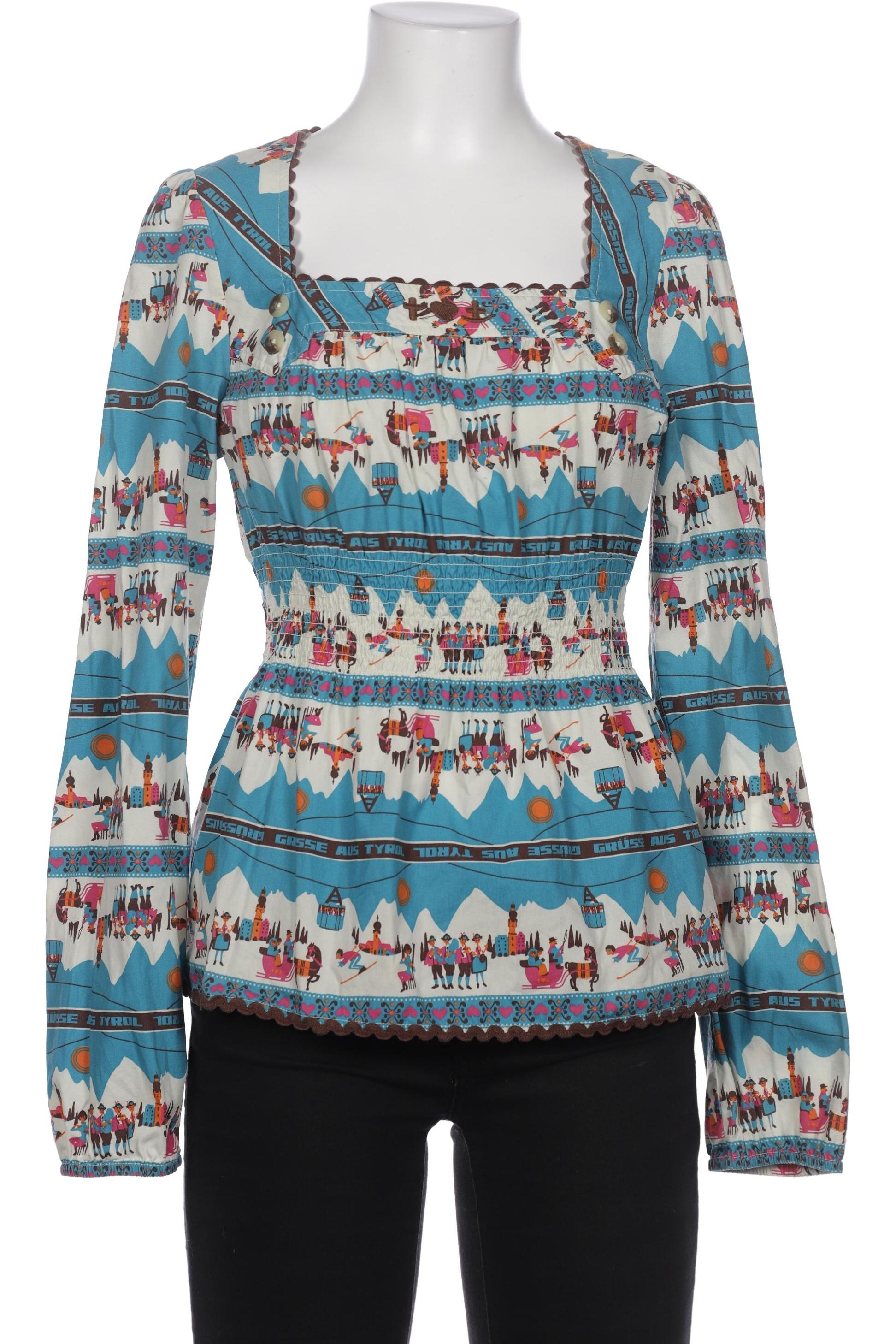 

Blutsgeschwister Damen Bluse, blau, Gr. 38