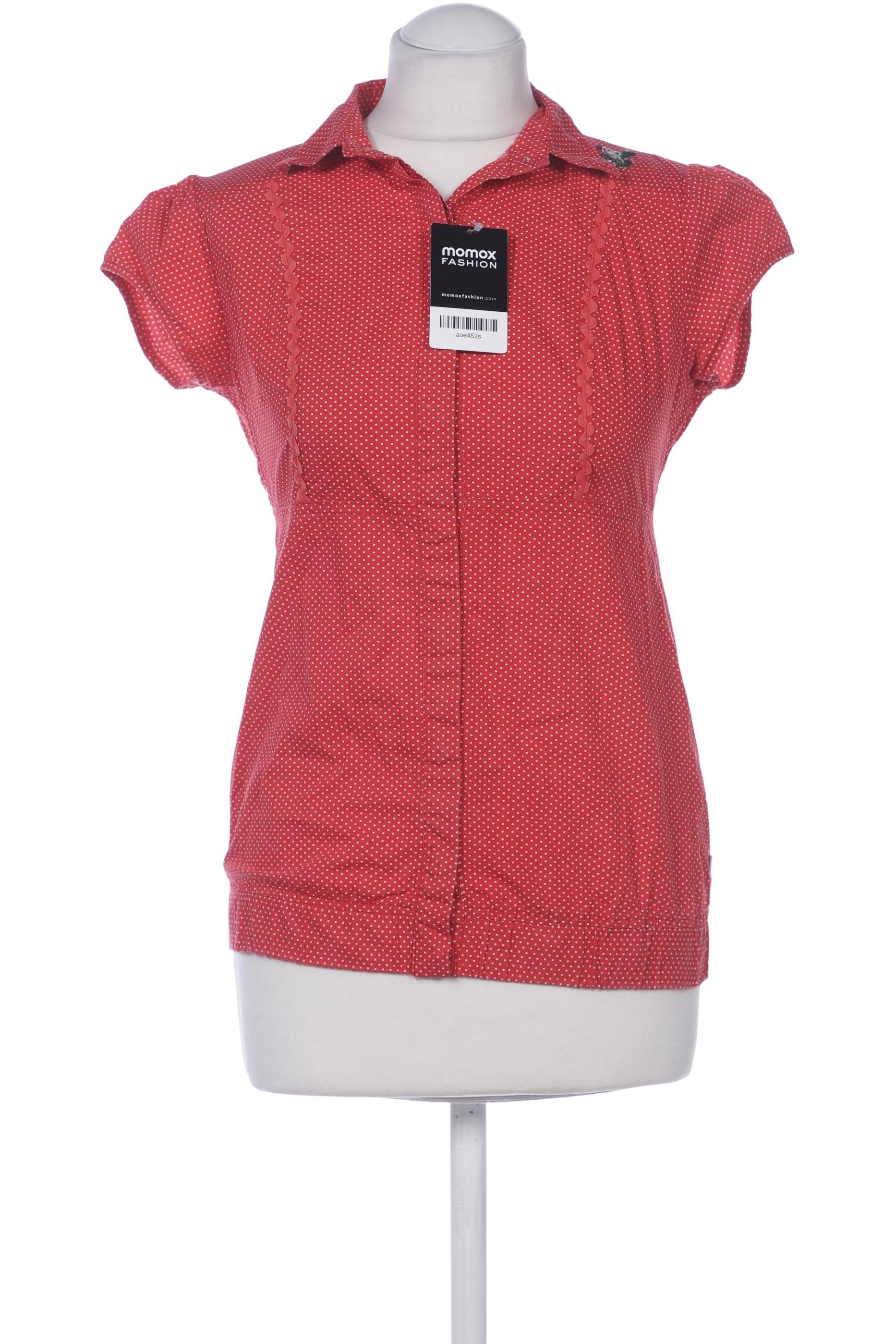 

Blutsgeschwister Damen Bluse, rot, Gr. 38