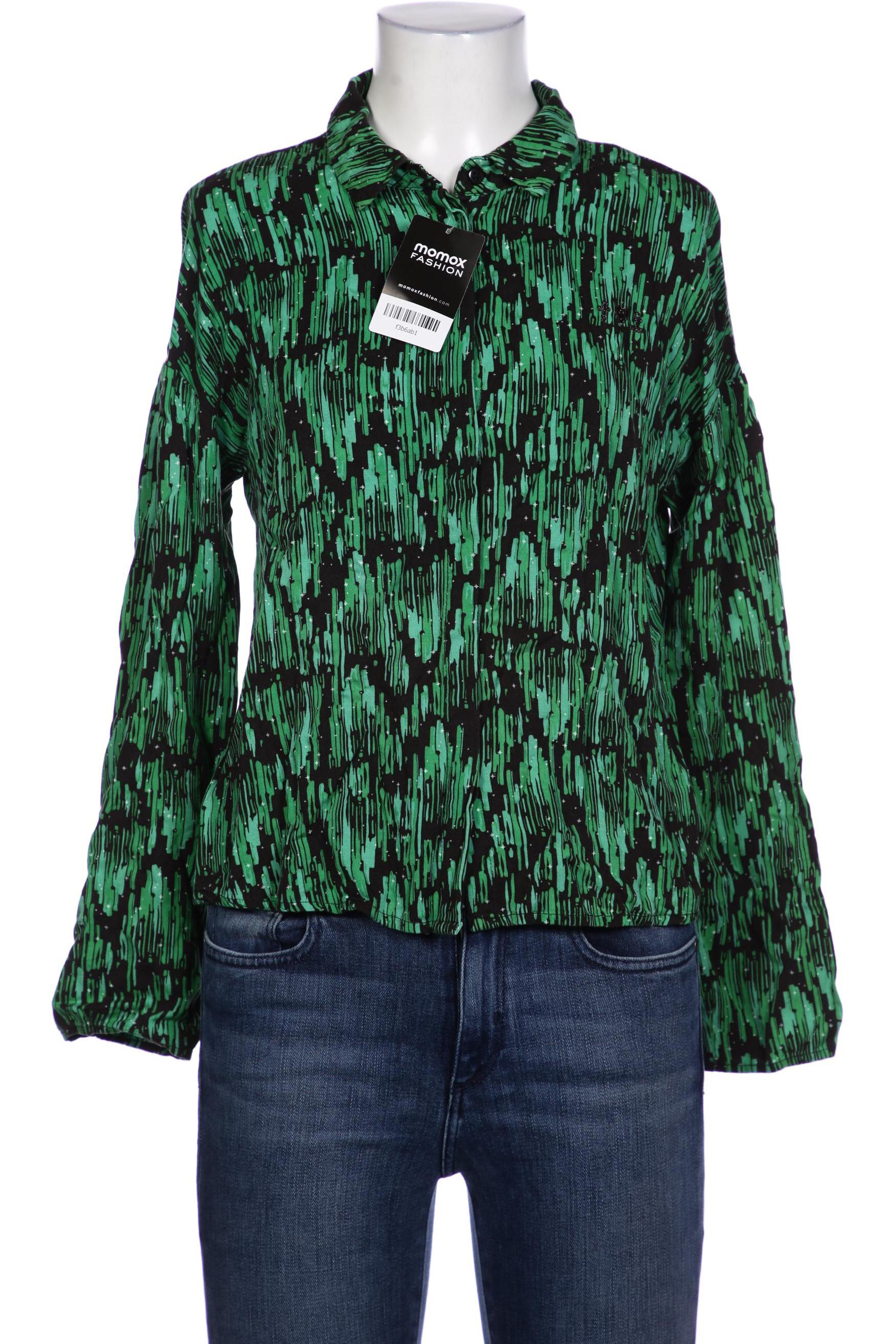 

Blutsgeschwister Damen Bluse, grün, Gr. 34