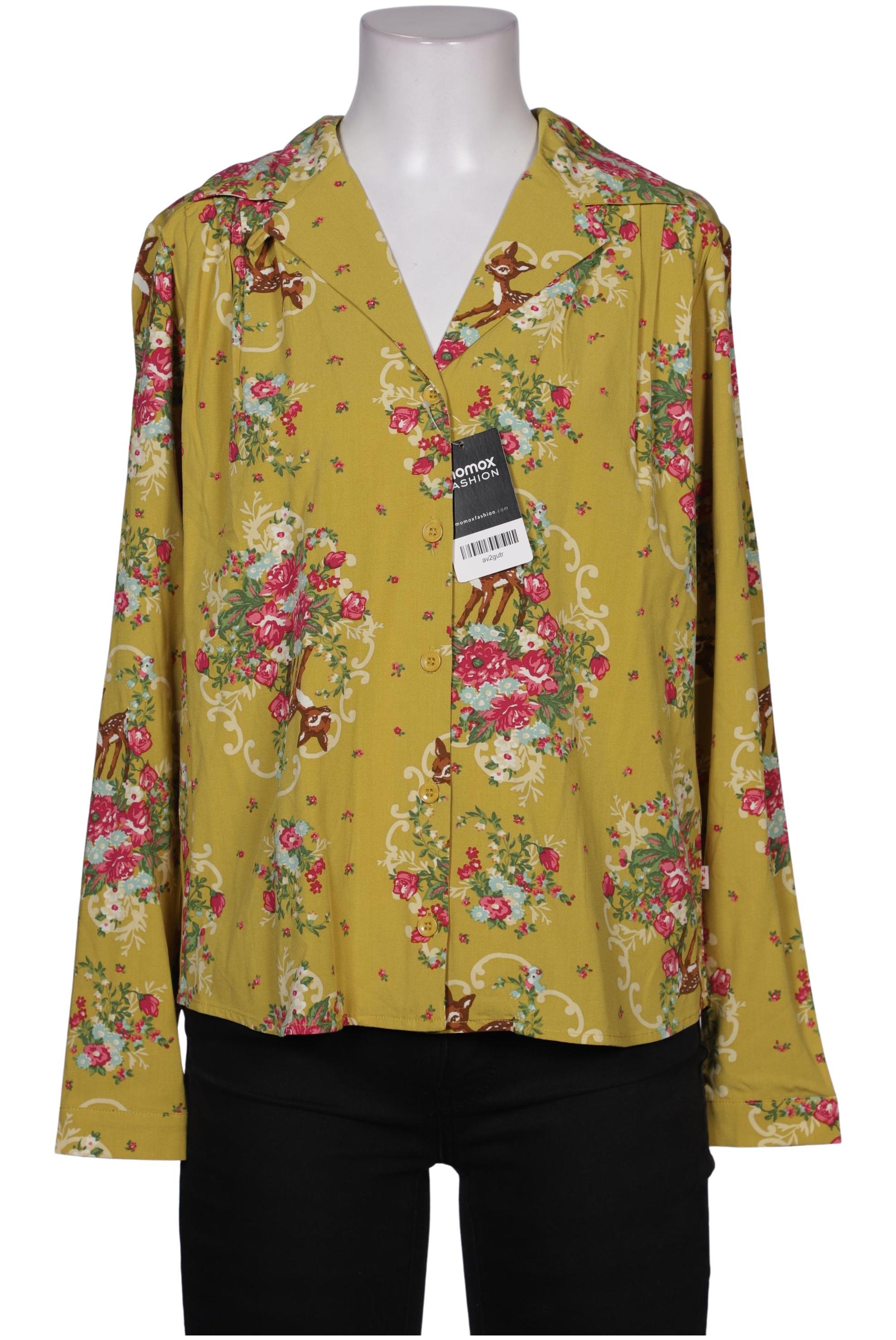 

Blutsgeschwister Damen Bluse, grün, Gr. 34