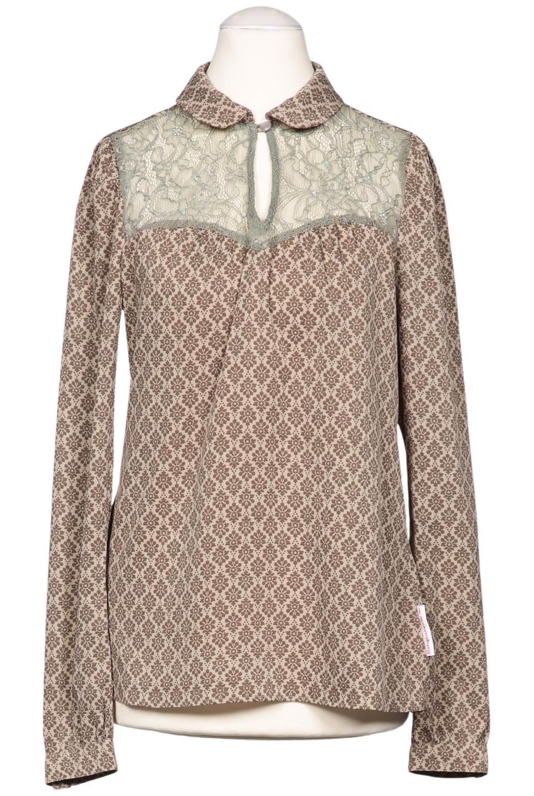 

Blutsgeschwister Damen Bluse, beige, Gr. 34