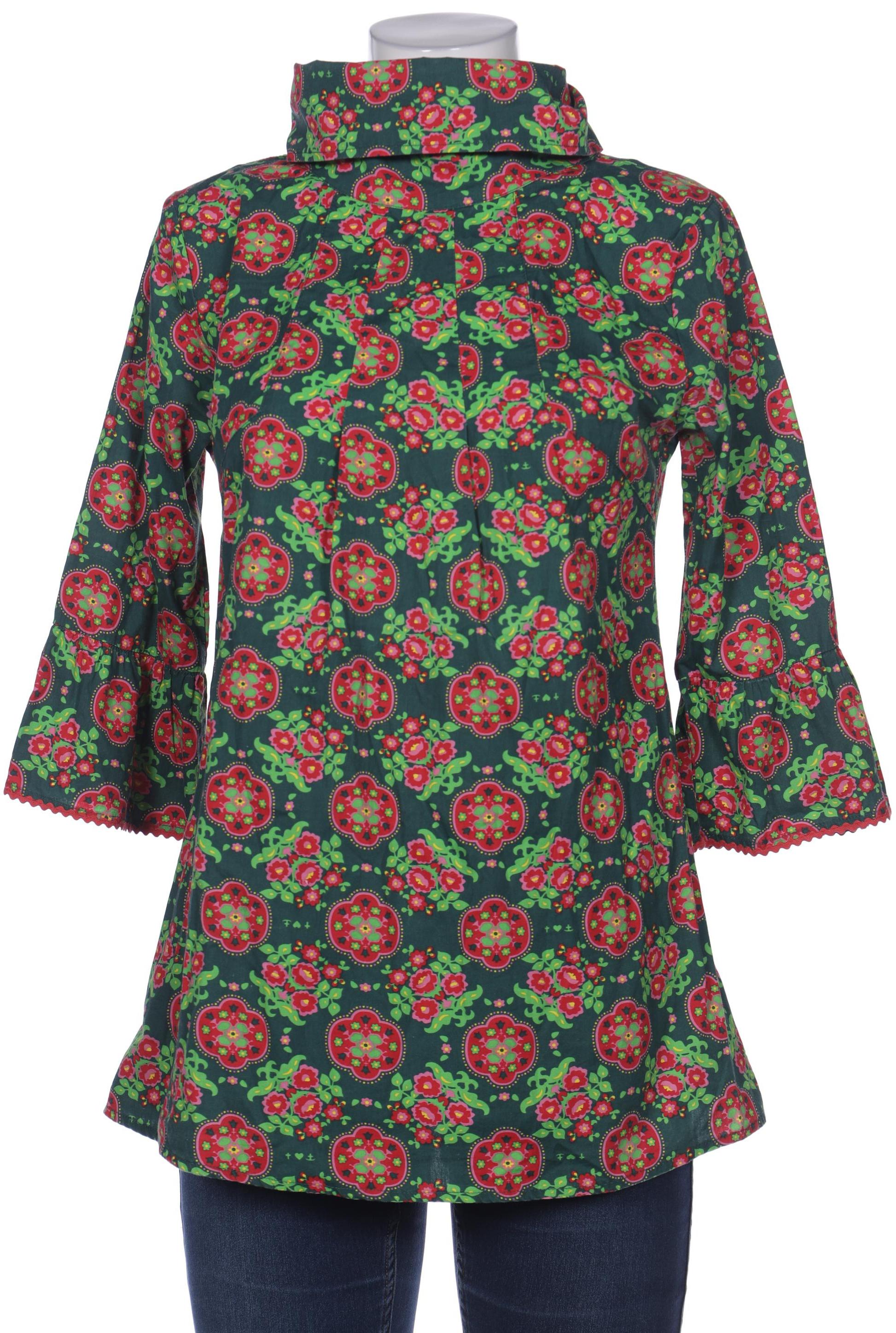 

Blutsgeschwister Damen Bluse, grün, Gr. 38