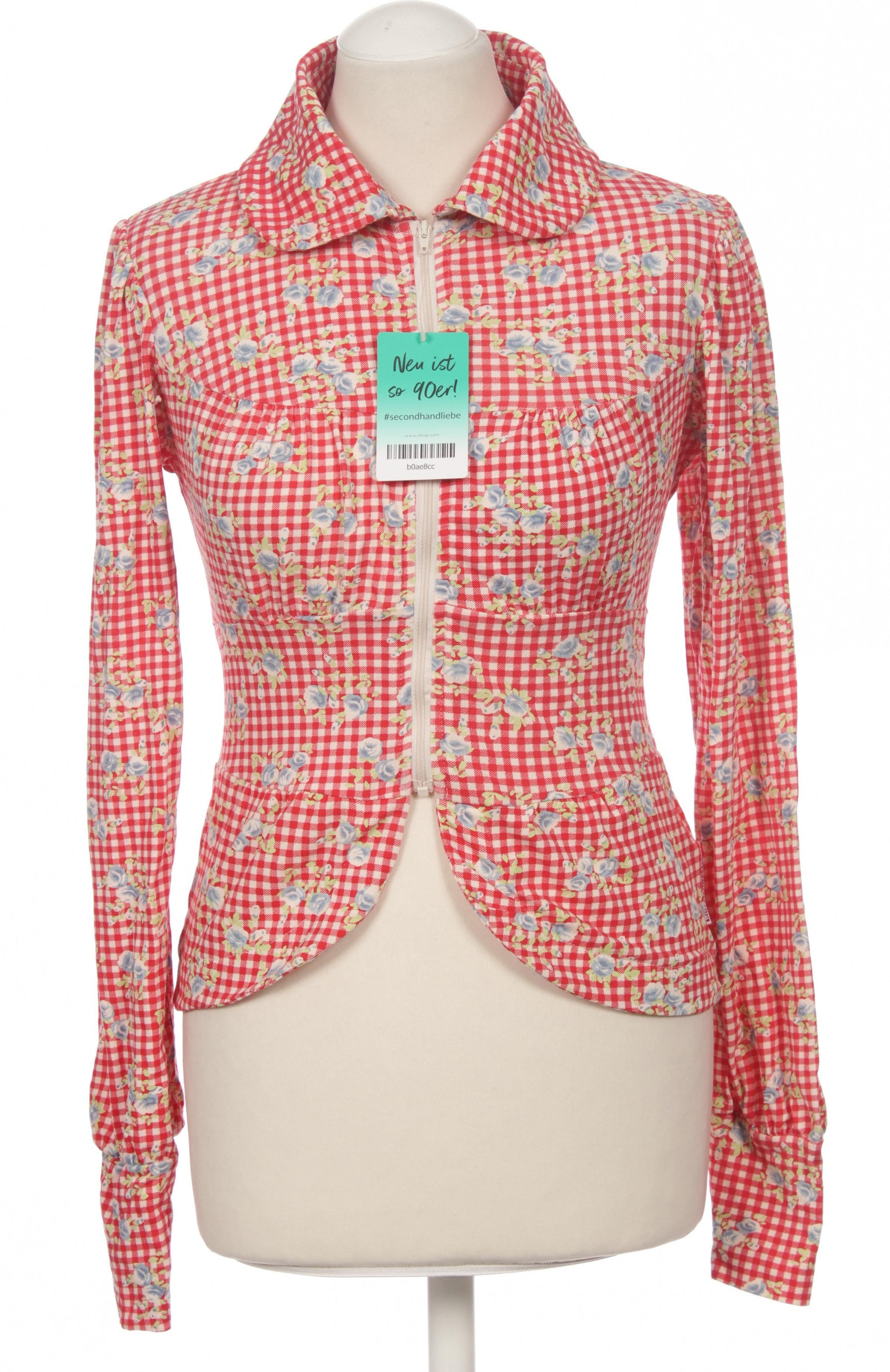 

Blutsgeschwister Damen Bluse, rot, Gr.