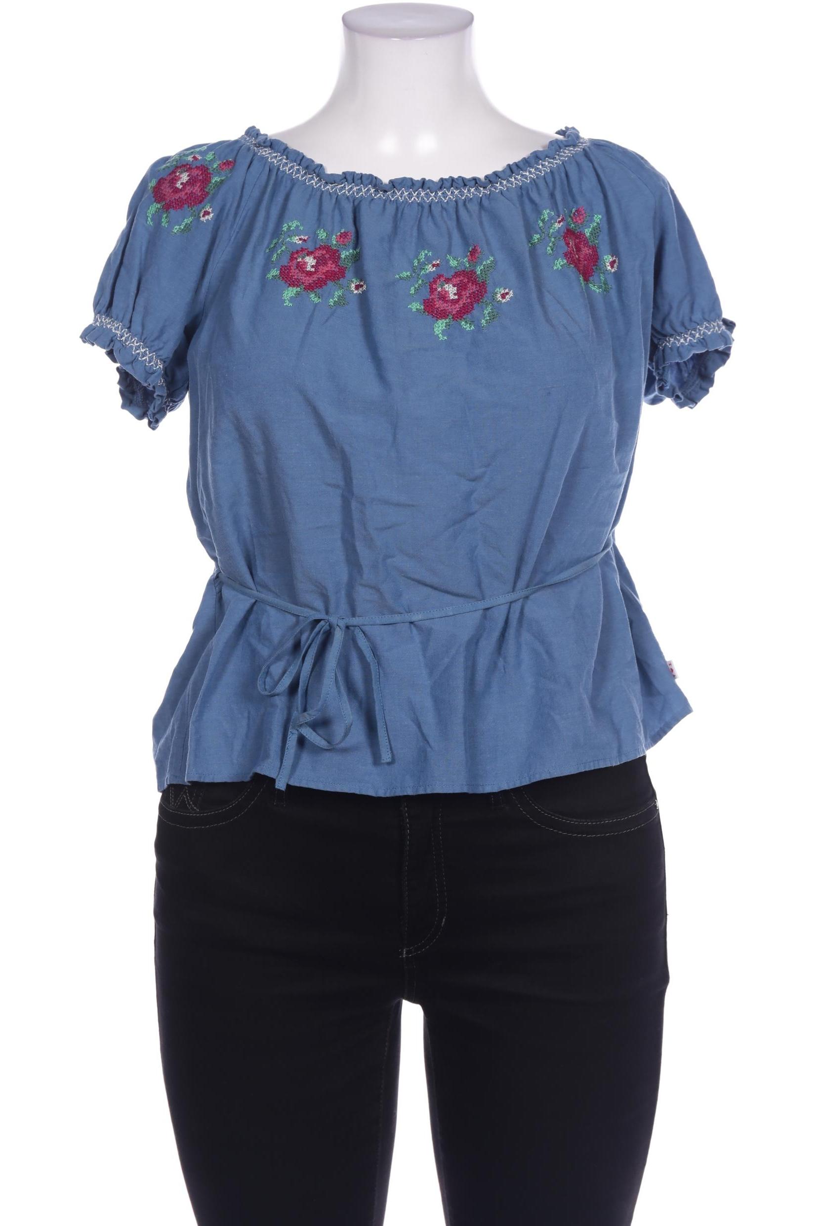 

Blutsgeschwister Damen Bluse, blau, Gr. 44