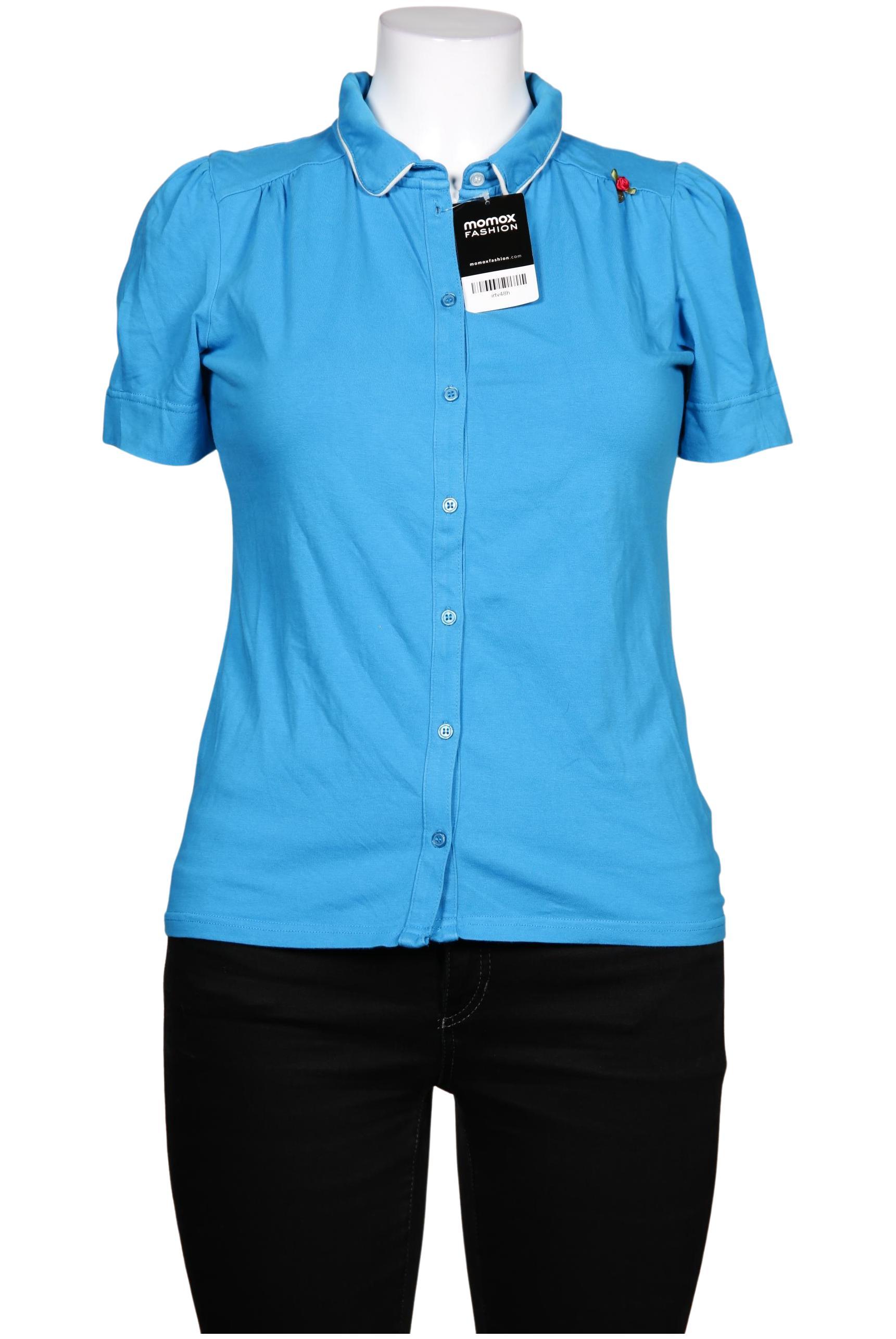 

Blutsgeschwister Damen Bluse, blau, Gr. 42