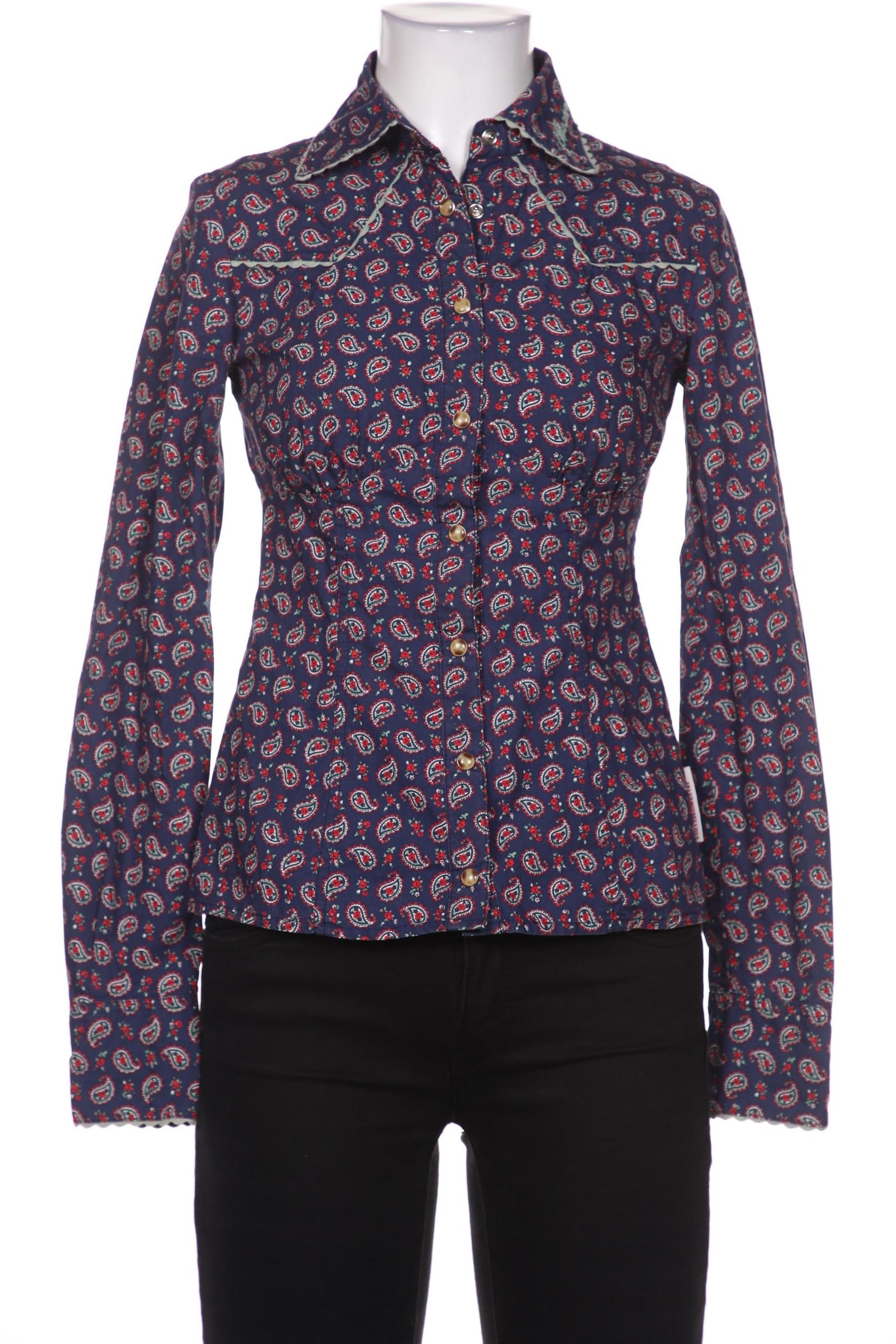 

Blutsgeschwister Damen Bluse, marineblau, Gr. 34