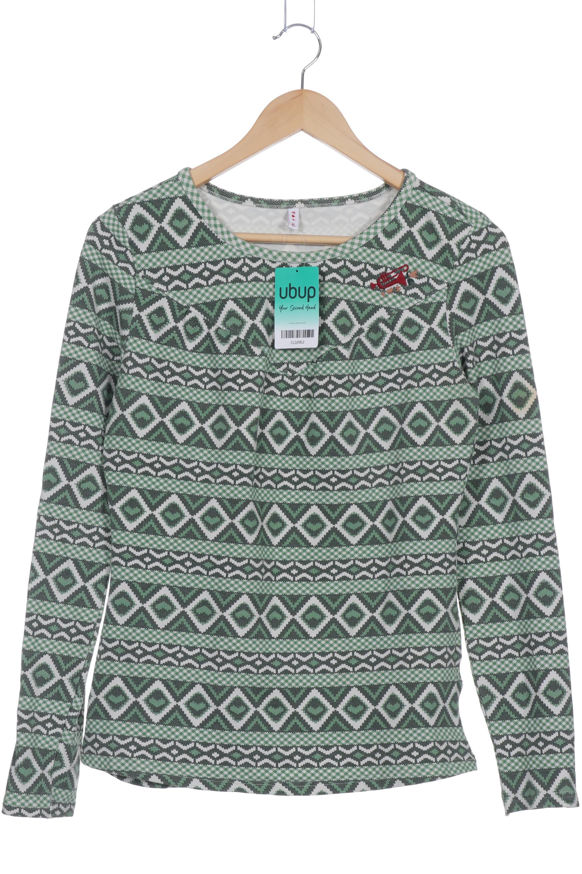 

Blutsgeschwister Damen Bluse, grün, Gr. 44