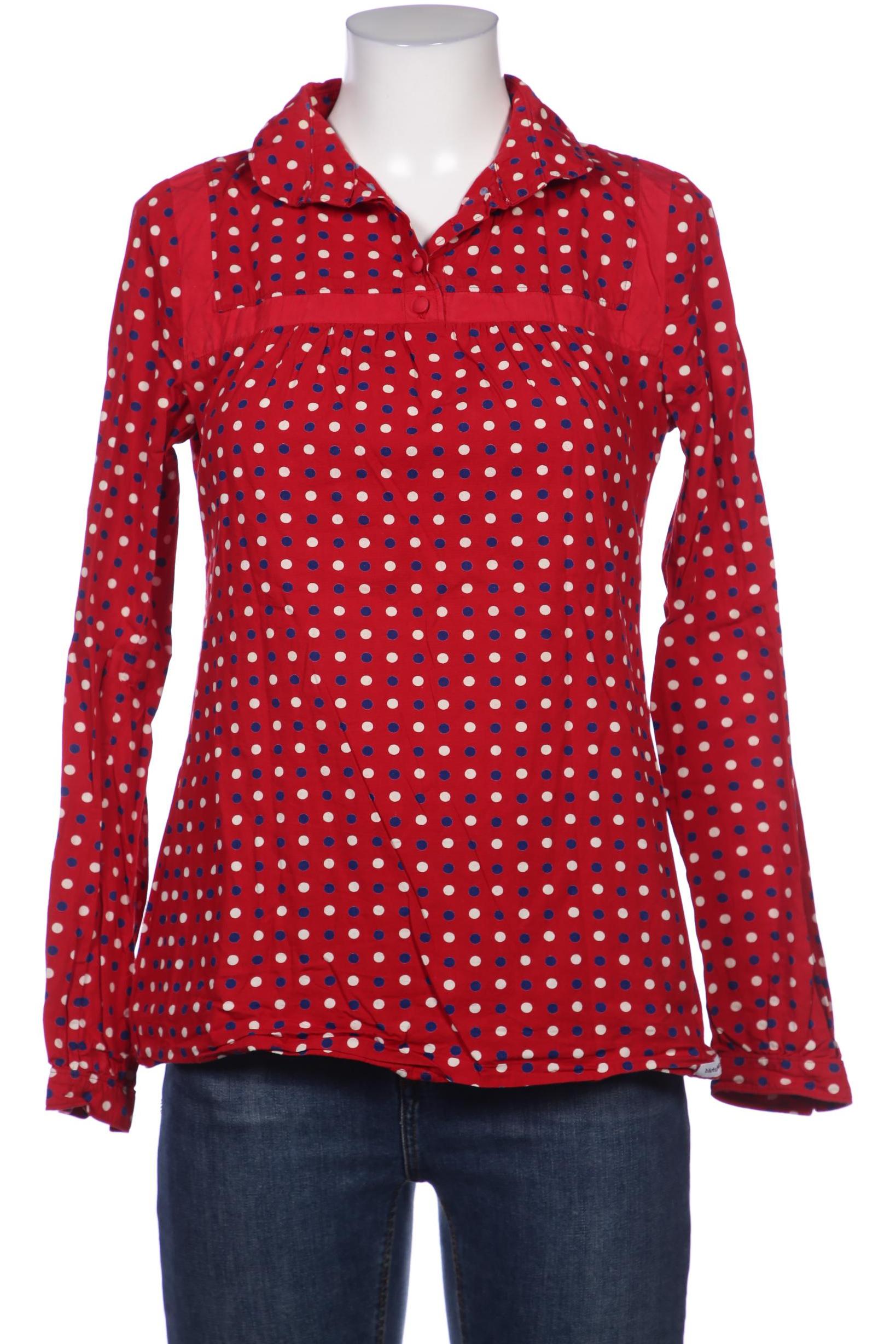 

Blutsgeschwister Damen Bluse, rot, Gr. 36