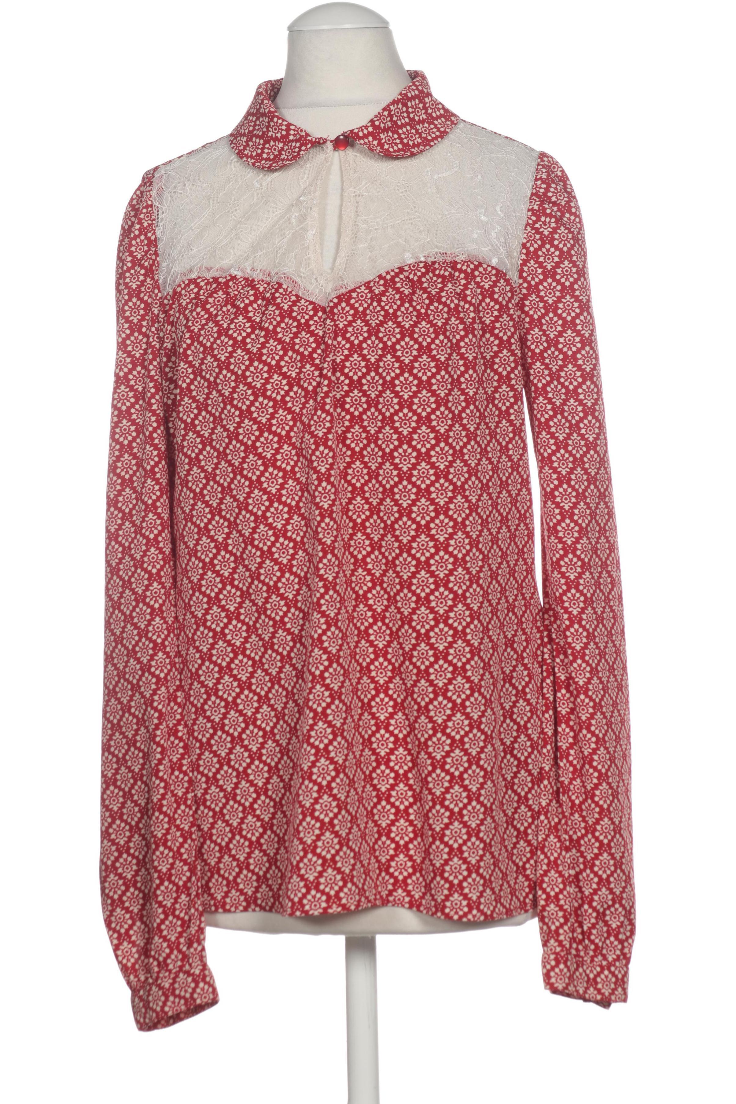 

Blutsgeschwister Damen Bluse, rot, Gr.