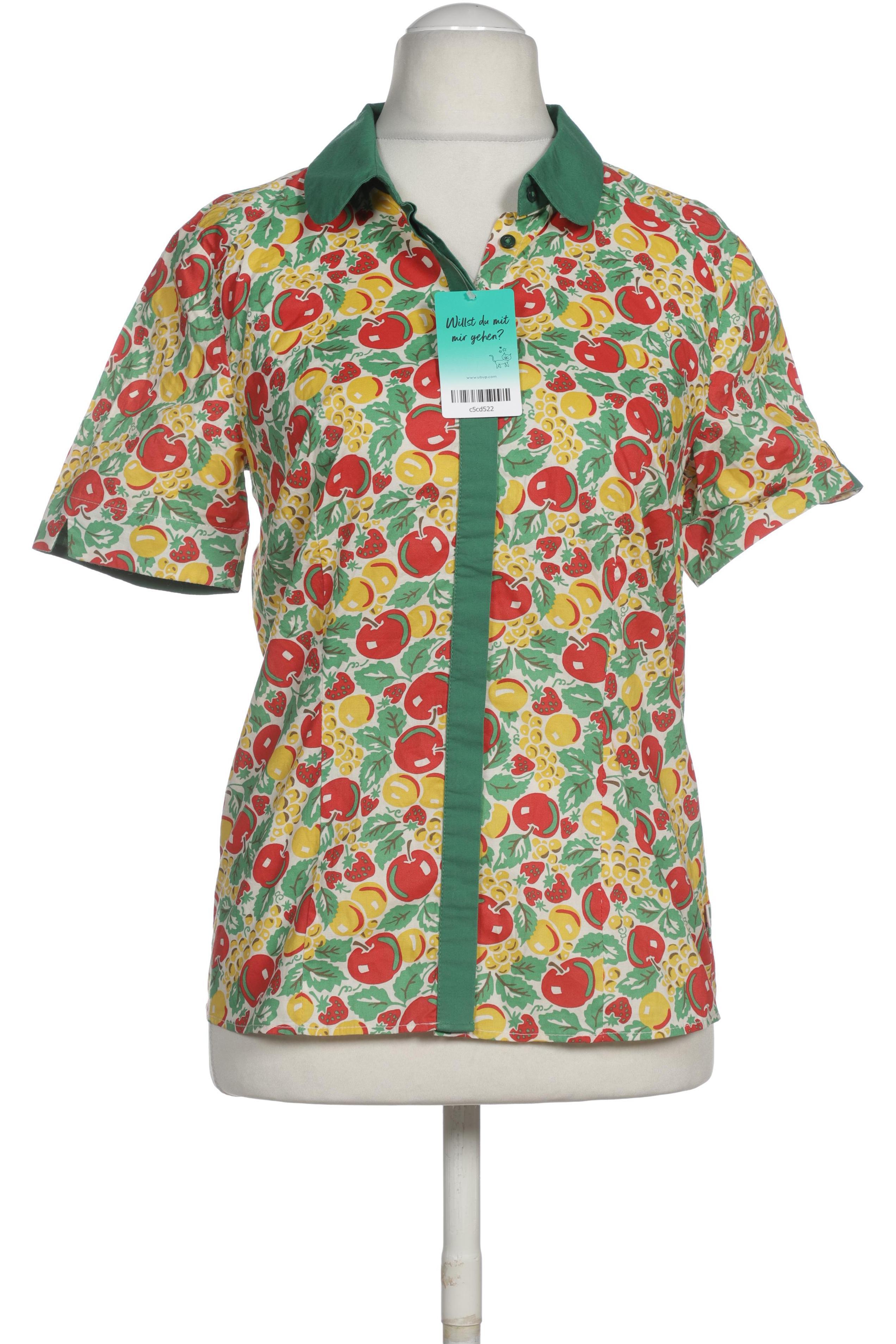 

Blutsgeschwister Damen Bluse, grün, Gr.