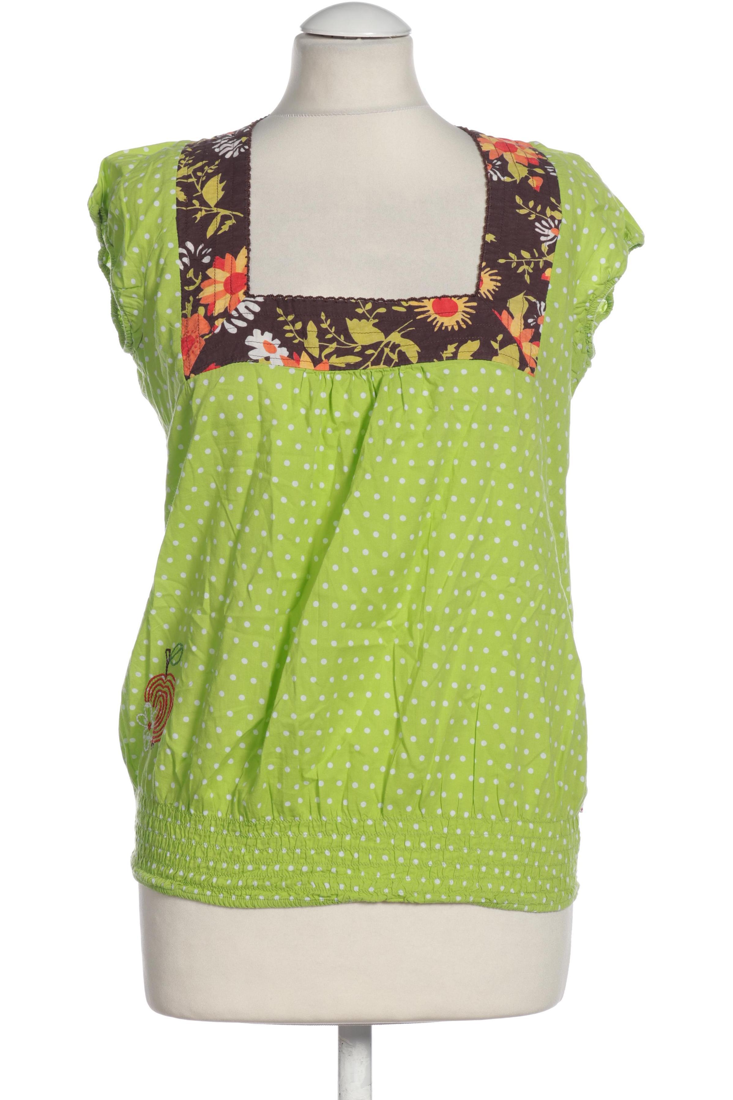 

Blutsgeschwister Damen Bluse, grün, Gr.