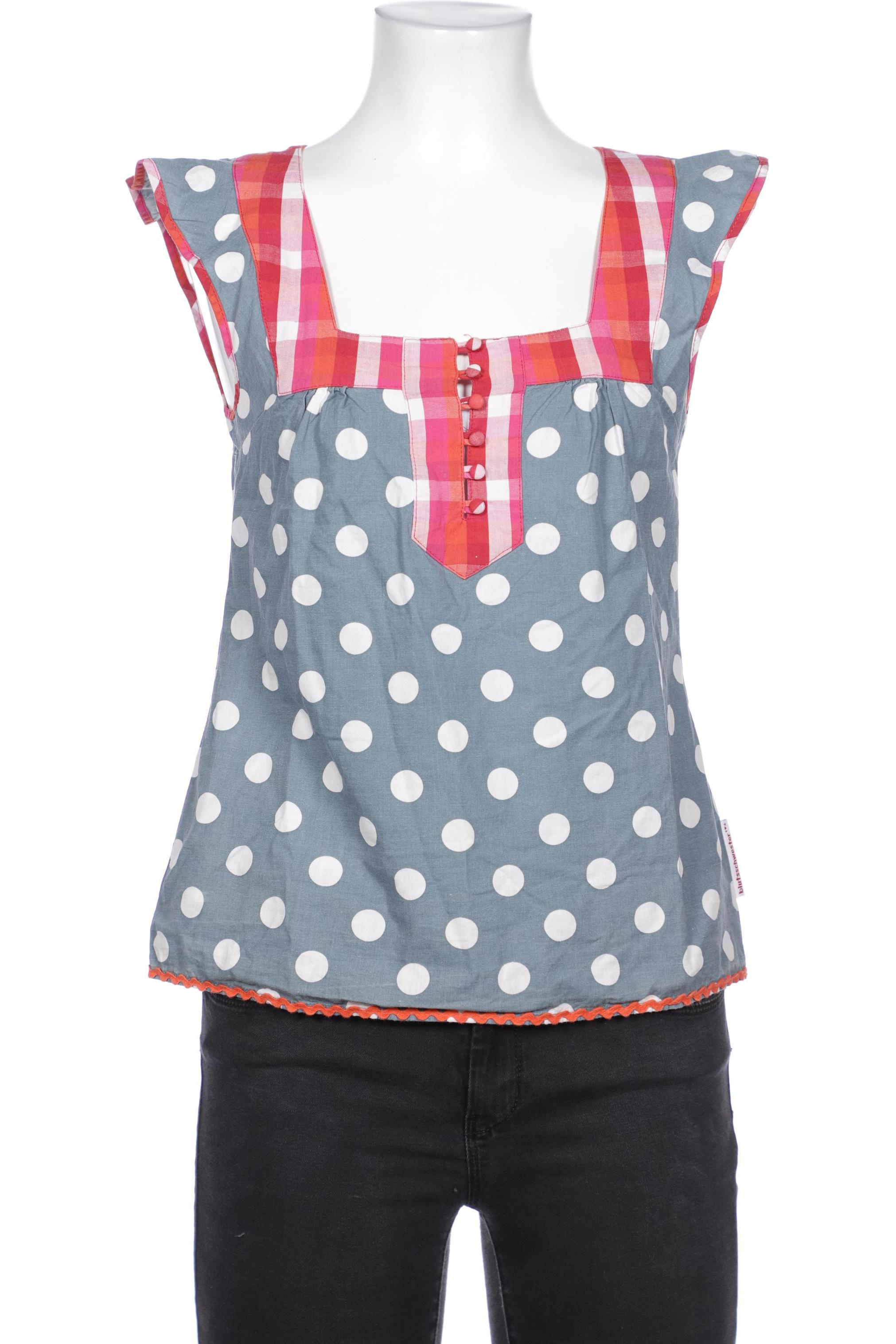 

Blutsgeschwister Damen Bluse, blau