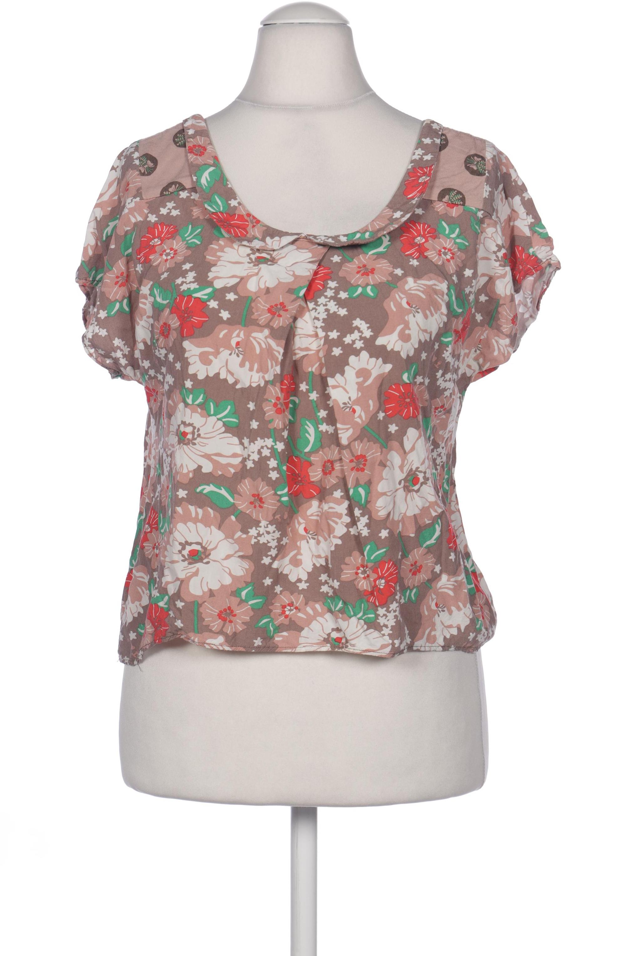

Blutsgeschwister Damen Bluse, braun, Gr. 38