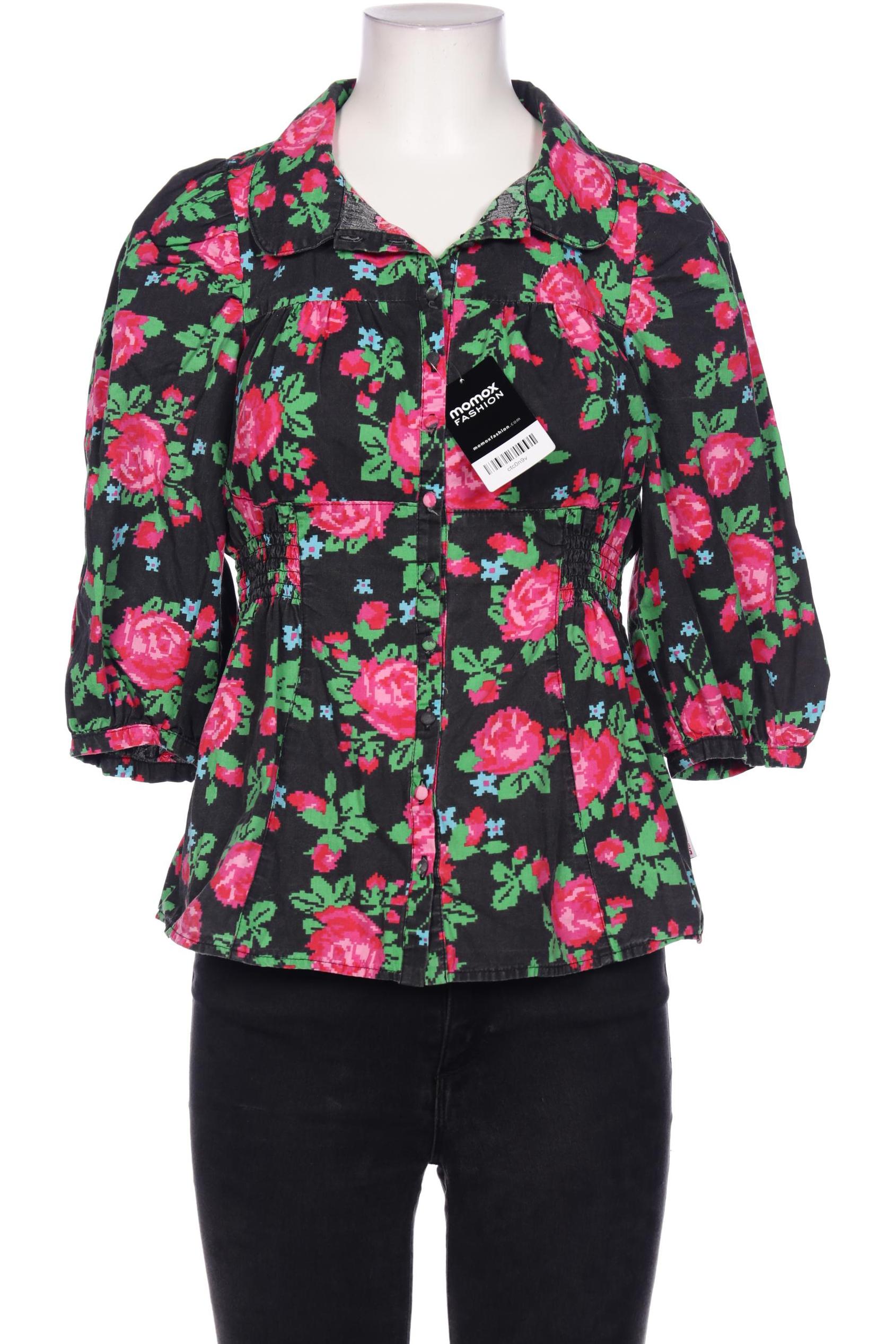 

Blutsgeschwister Damen Bluse, schwarz, Gr. 38