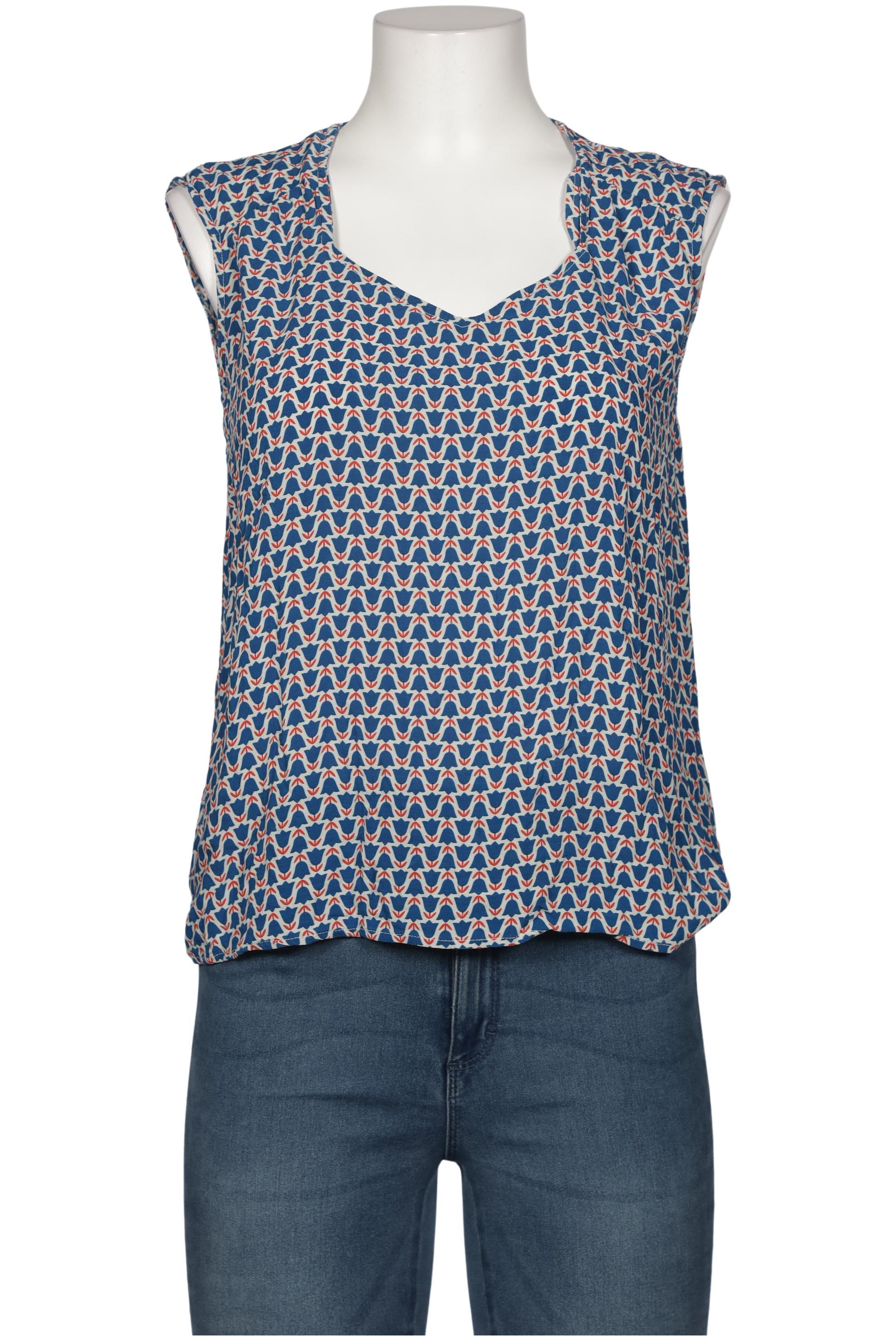 

Blutsgeschwister Damen Bluse, blau, Gr. 42