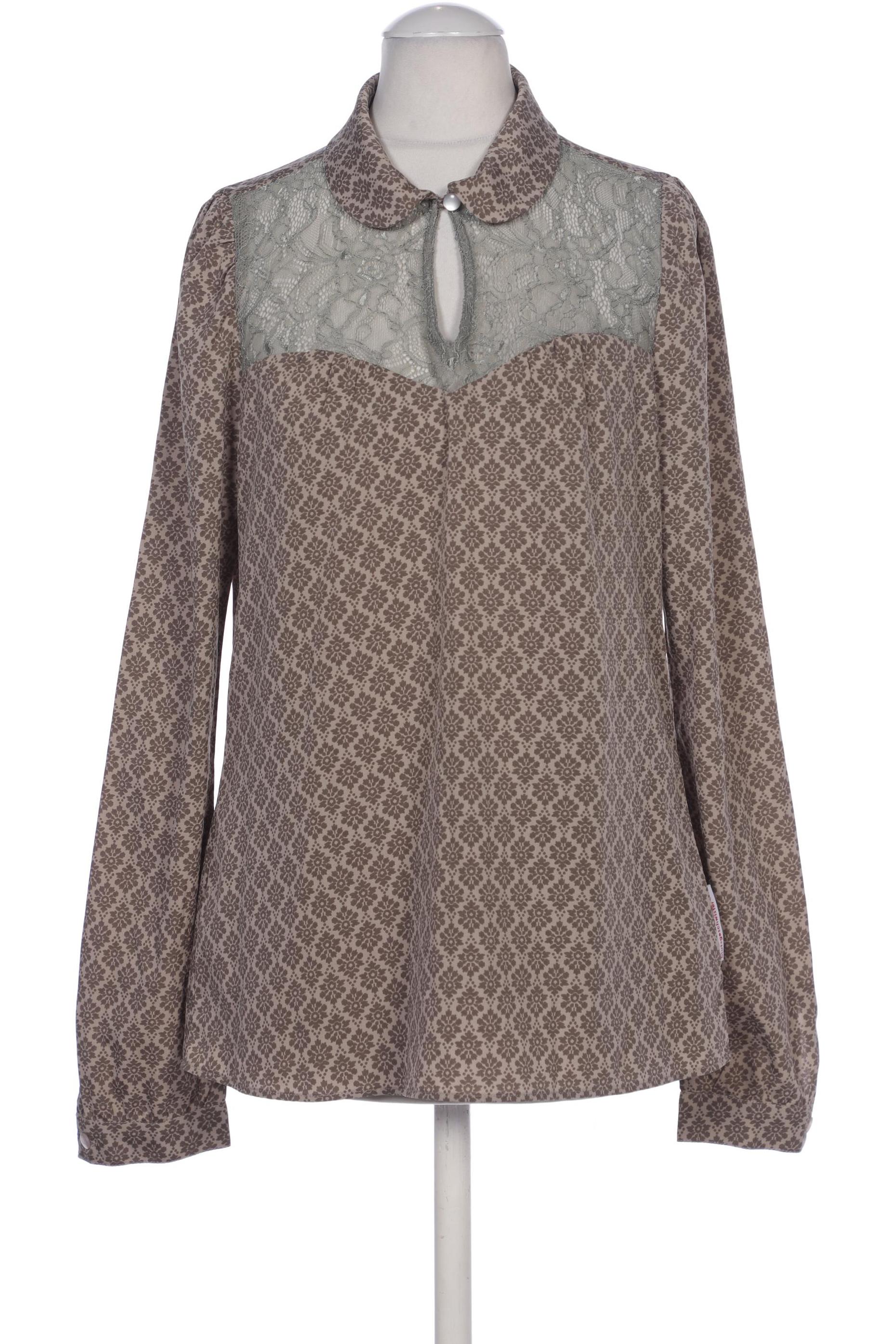 

Blutsgeschwister Damen Bluse, braun, Gr. 36