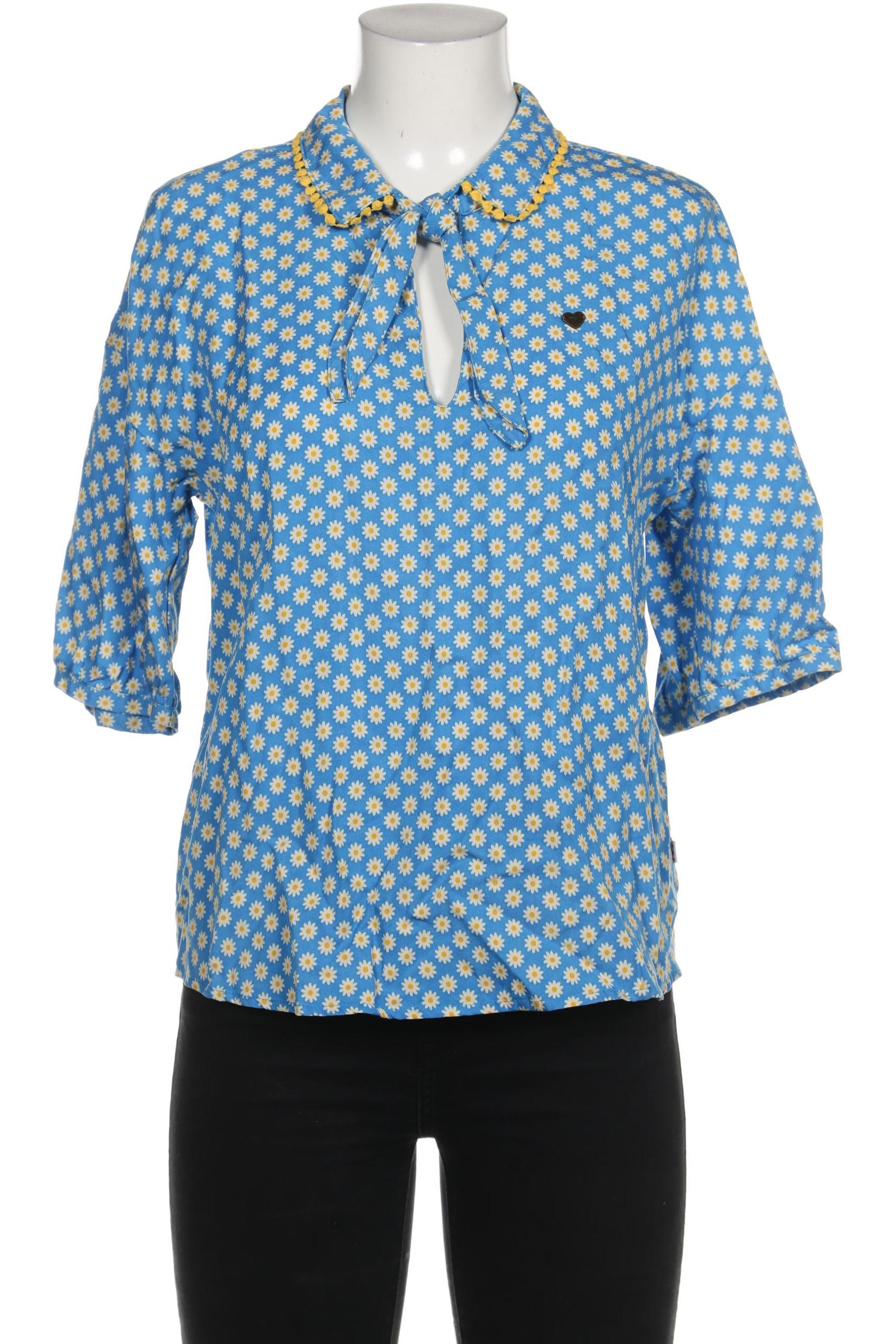 

Blutsgeschwister Damen Bluse, blau