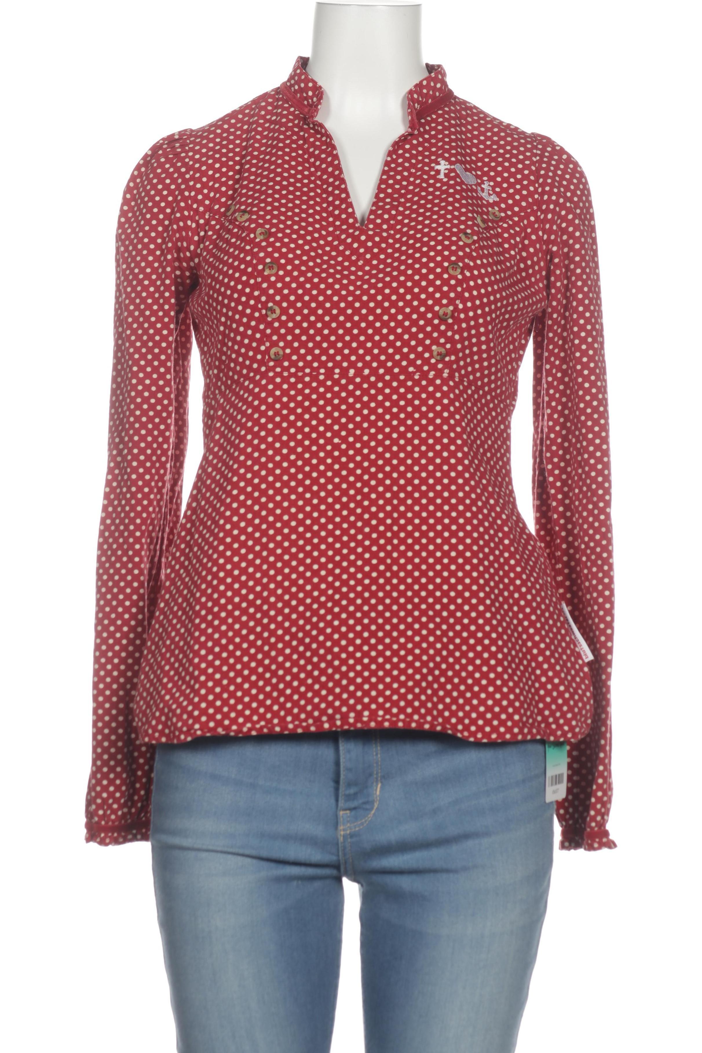 

Blutsgeschwister Damen Bluse, rot, Gr.