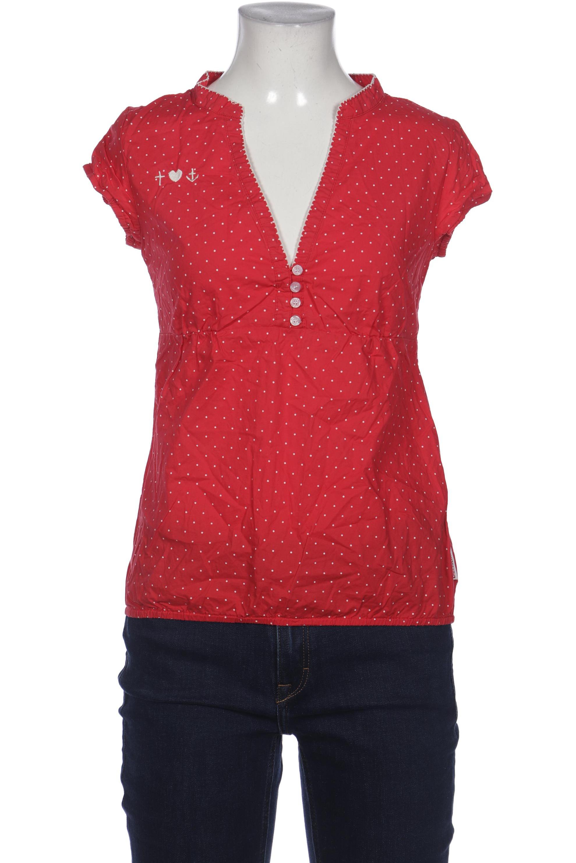 

Blutsgeschwister Damen Bluse, rot