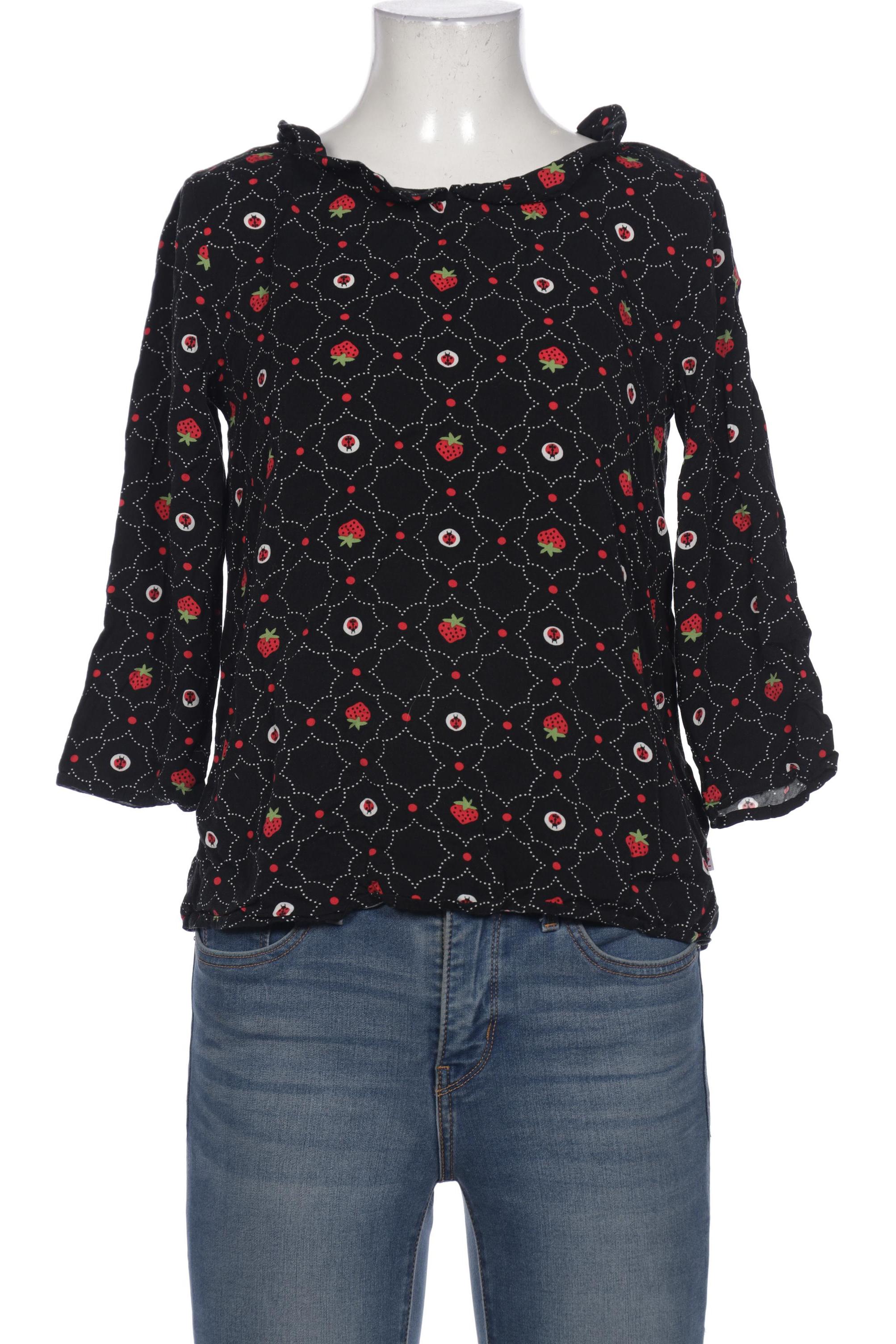 

Blutsgeschwister Damen Bluse, schwarz, Gr. 34